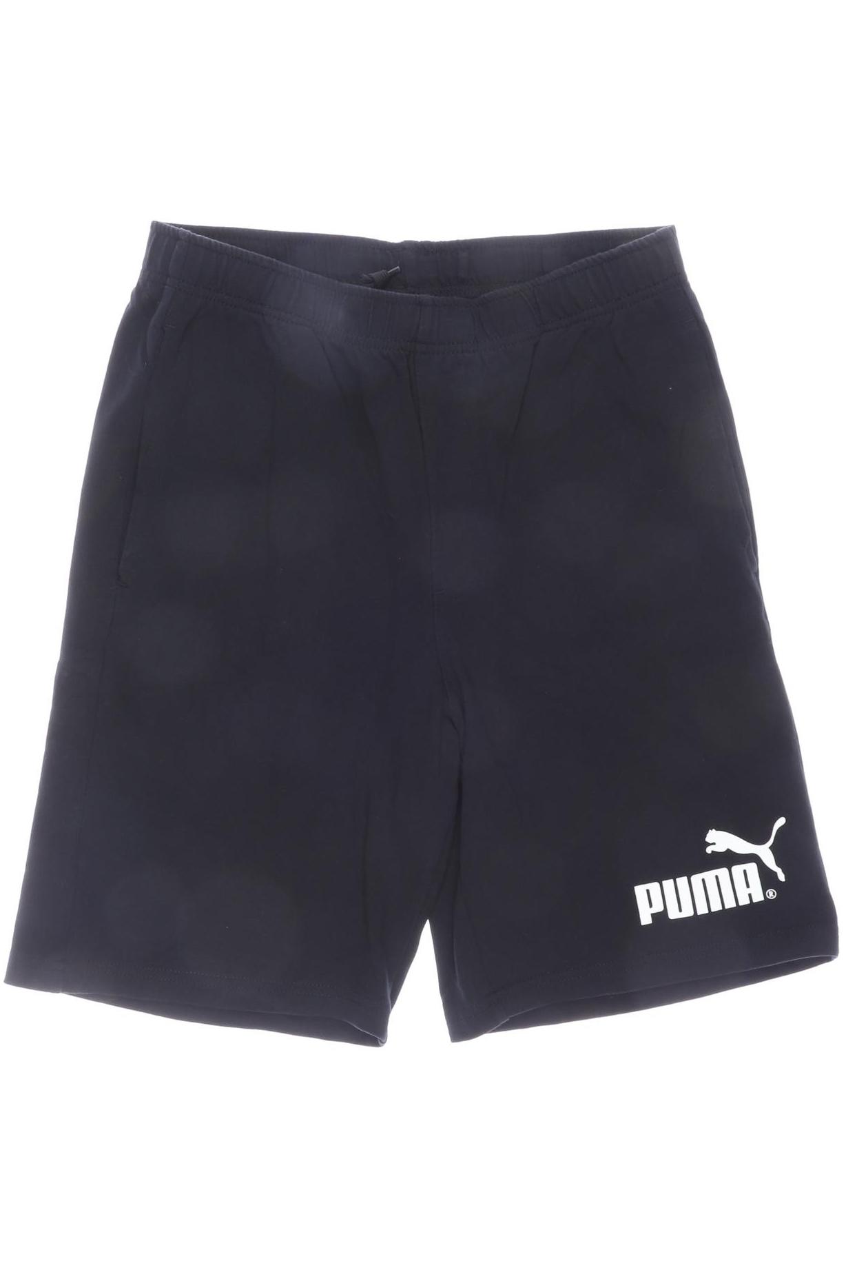 

PUMA Jungen Shorts, schwarz