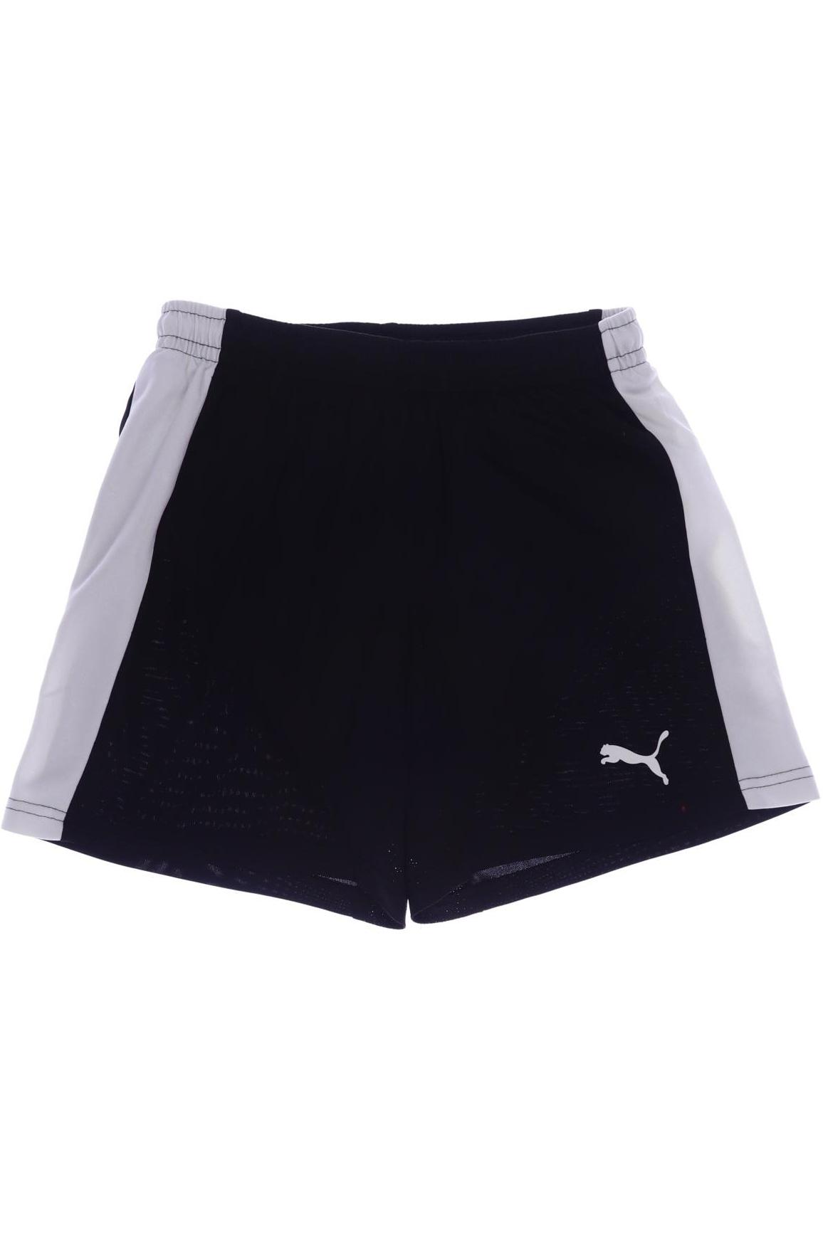 

PUMA Jungen Shorts, schwarz