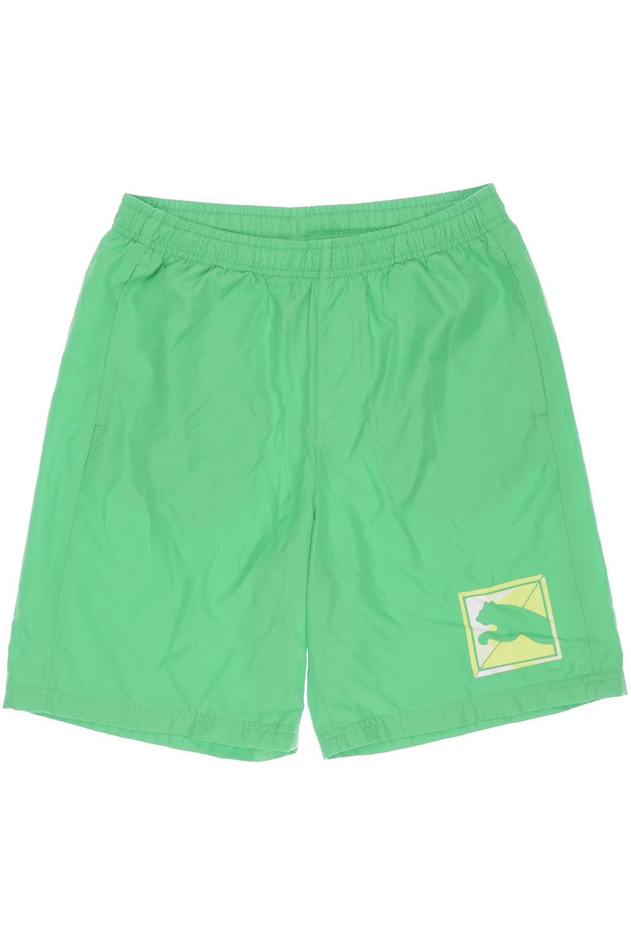 

Puma Herren Shorts, grün, Gr. 164