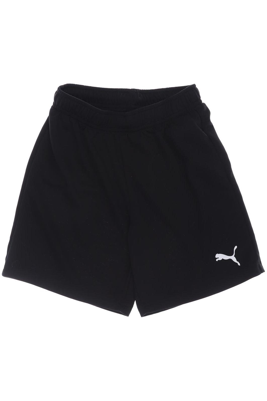 

PUMA Jungen Shorts, schwarz