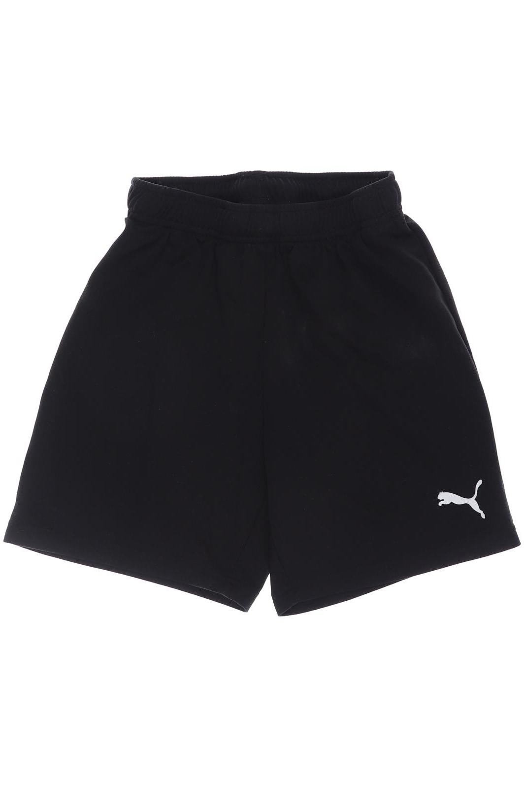 

PUMA Jungen Shorts, schwarz