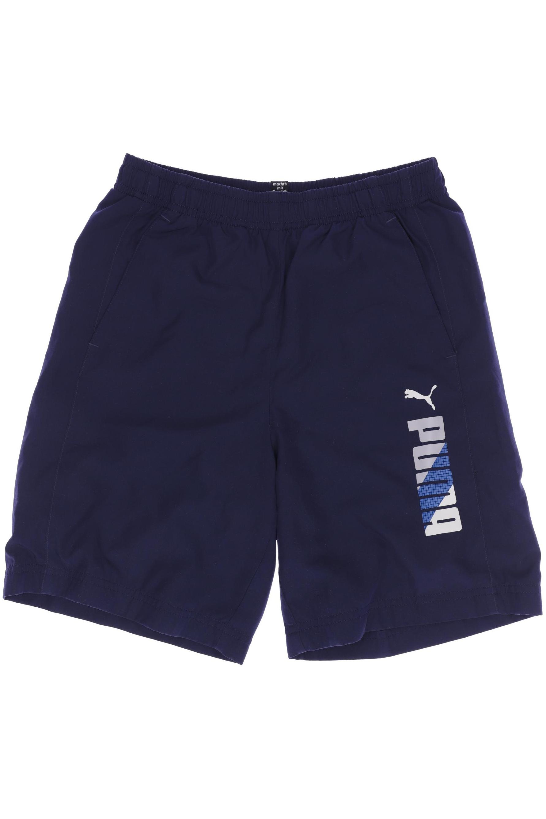 

Puma Herren Shorts, marineblau, Gr. 152