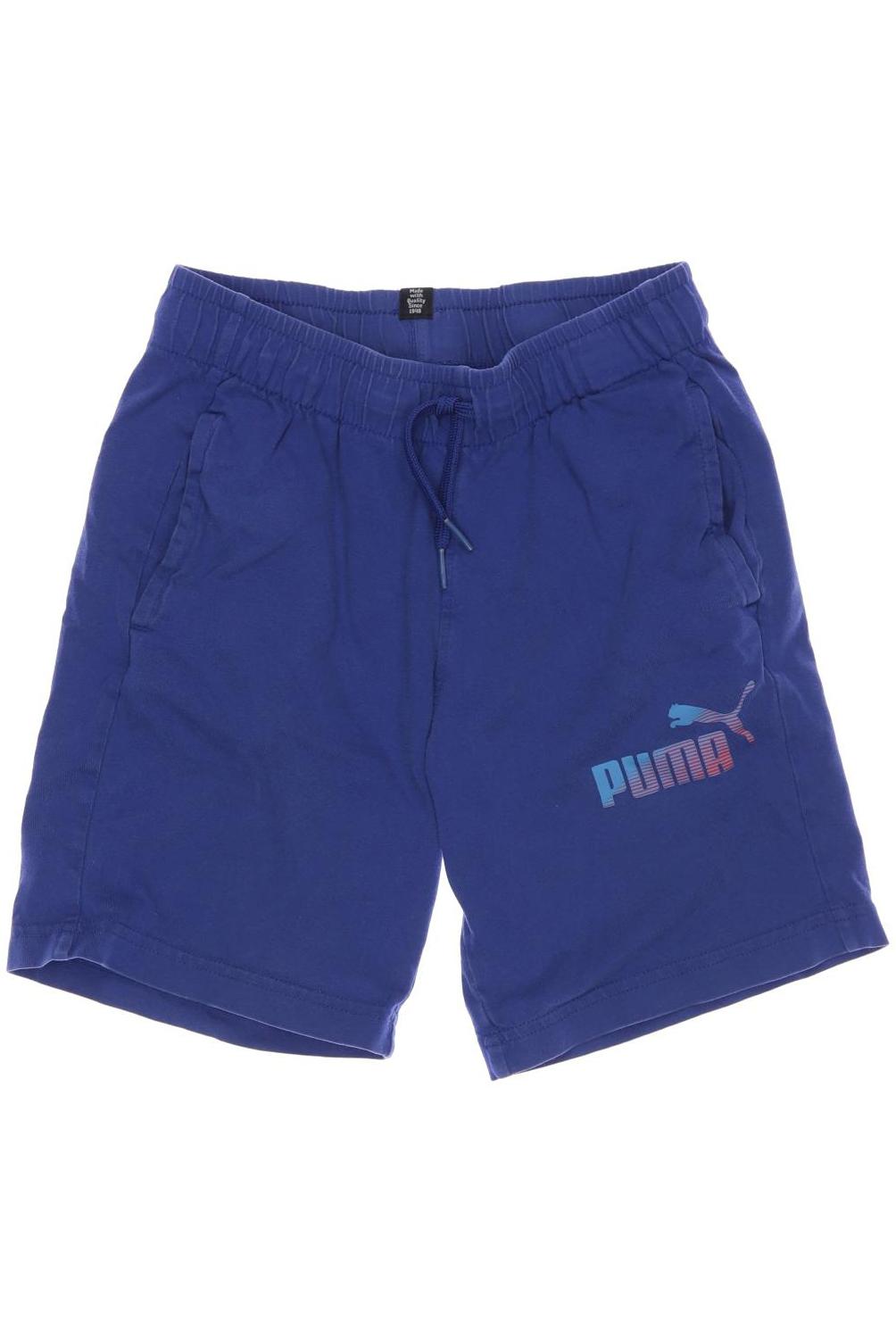 

Puma Herren Shorts, blau, Gr. 140