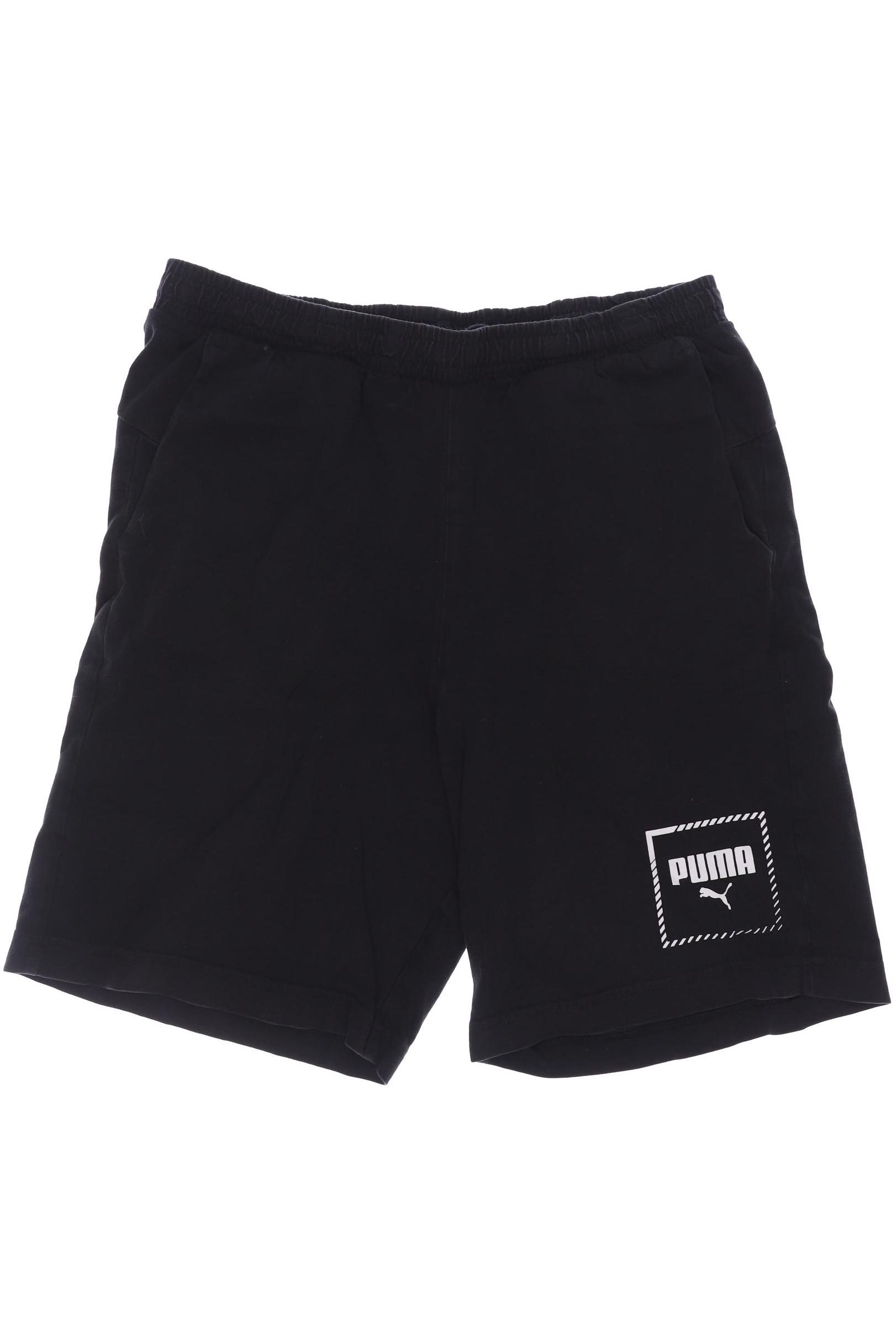 

PUMA Jungen Shorts, schwarz