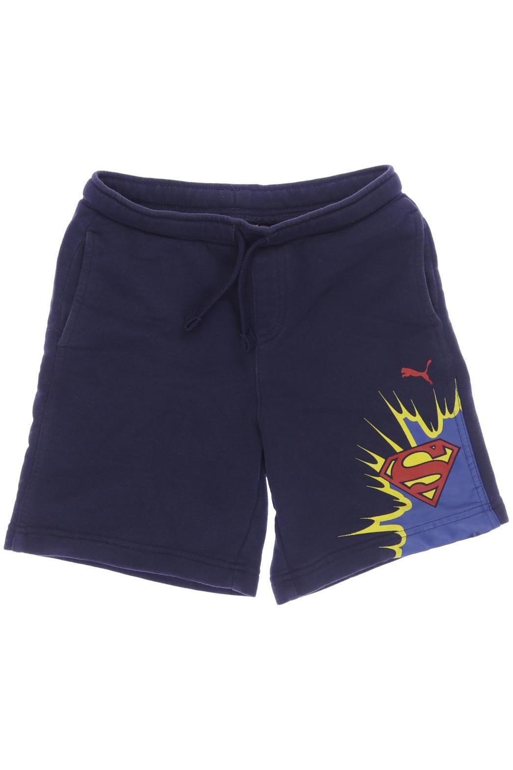 

PUMA Jungen Shorts, marineblau