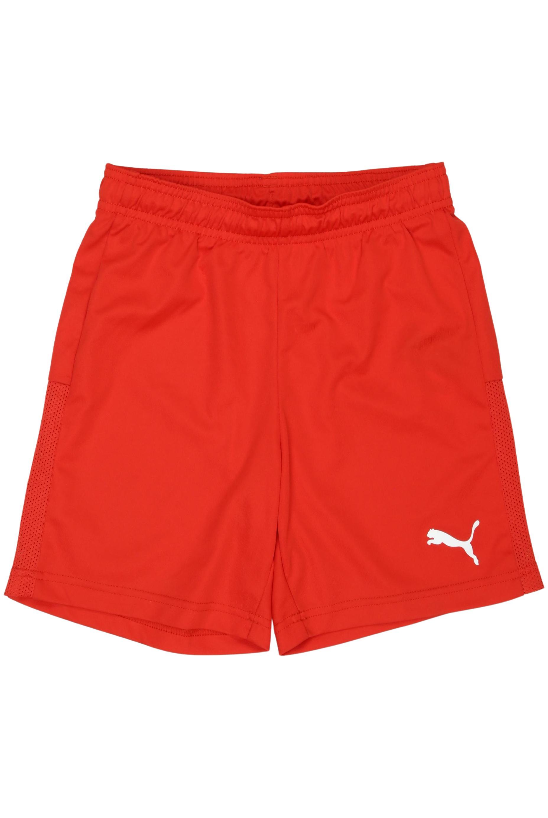 

Puma Herren Shorts, rot, Gr. 140