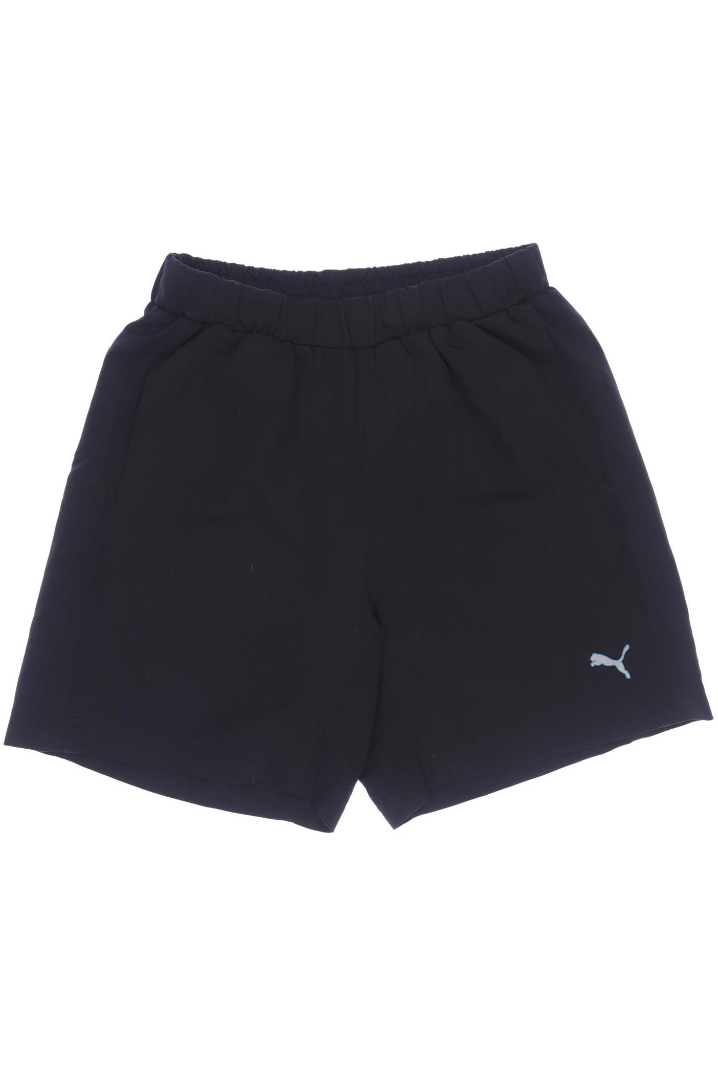 

PUMA Jungen Shorts, schwarz