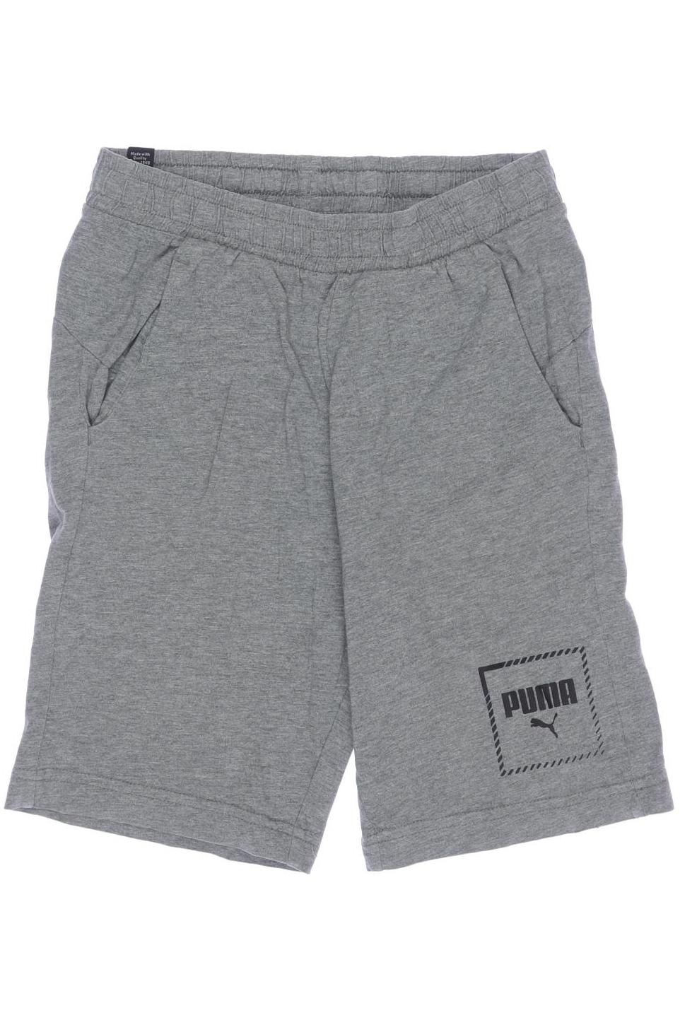

Puma Herren Shorts, grau, Gr. 140