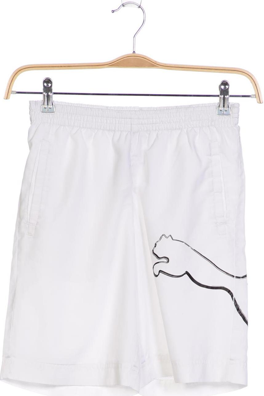 

PUMA Jungen Shorts, weiß