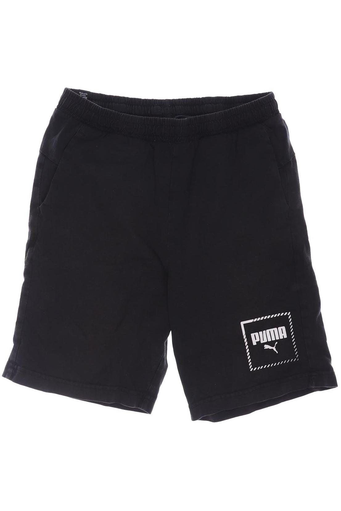 

PUMA Jungen Shorts, schwarz