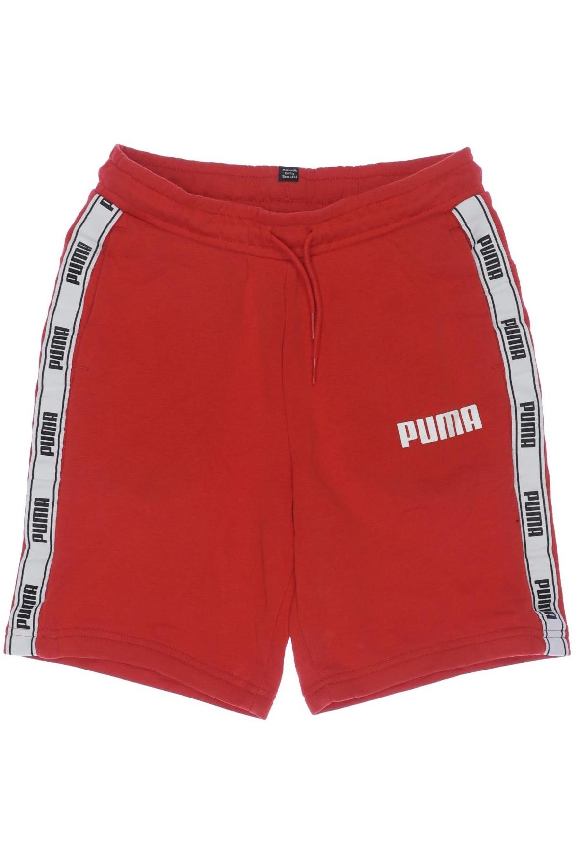 

Puma Herren Shorts, rot, Gr. 152