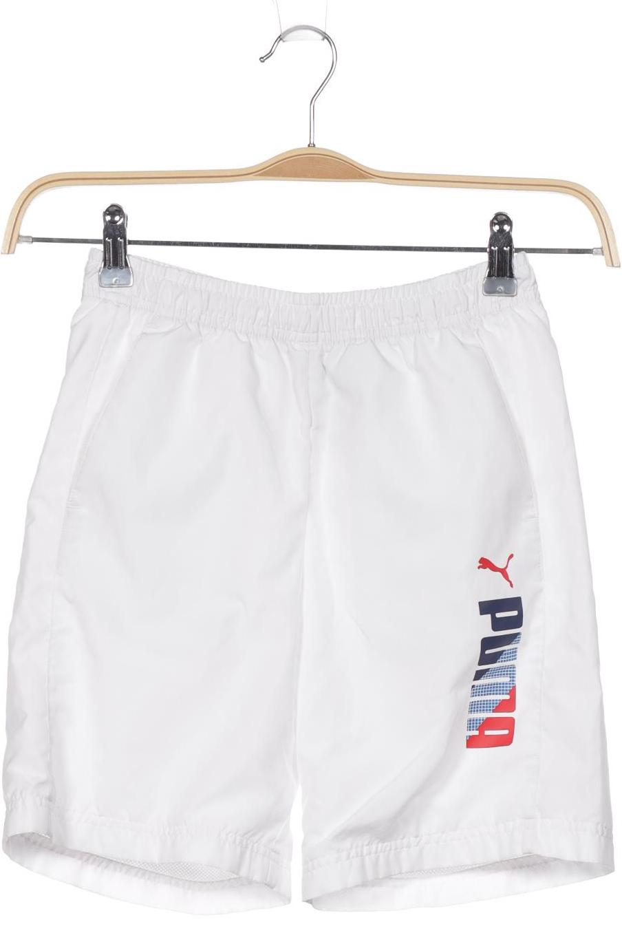 

PUMA Jungen Shorts, weiß