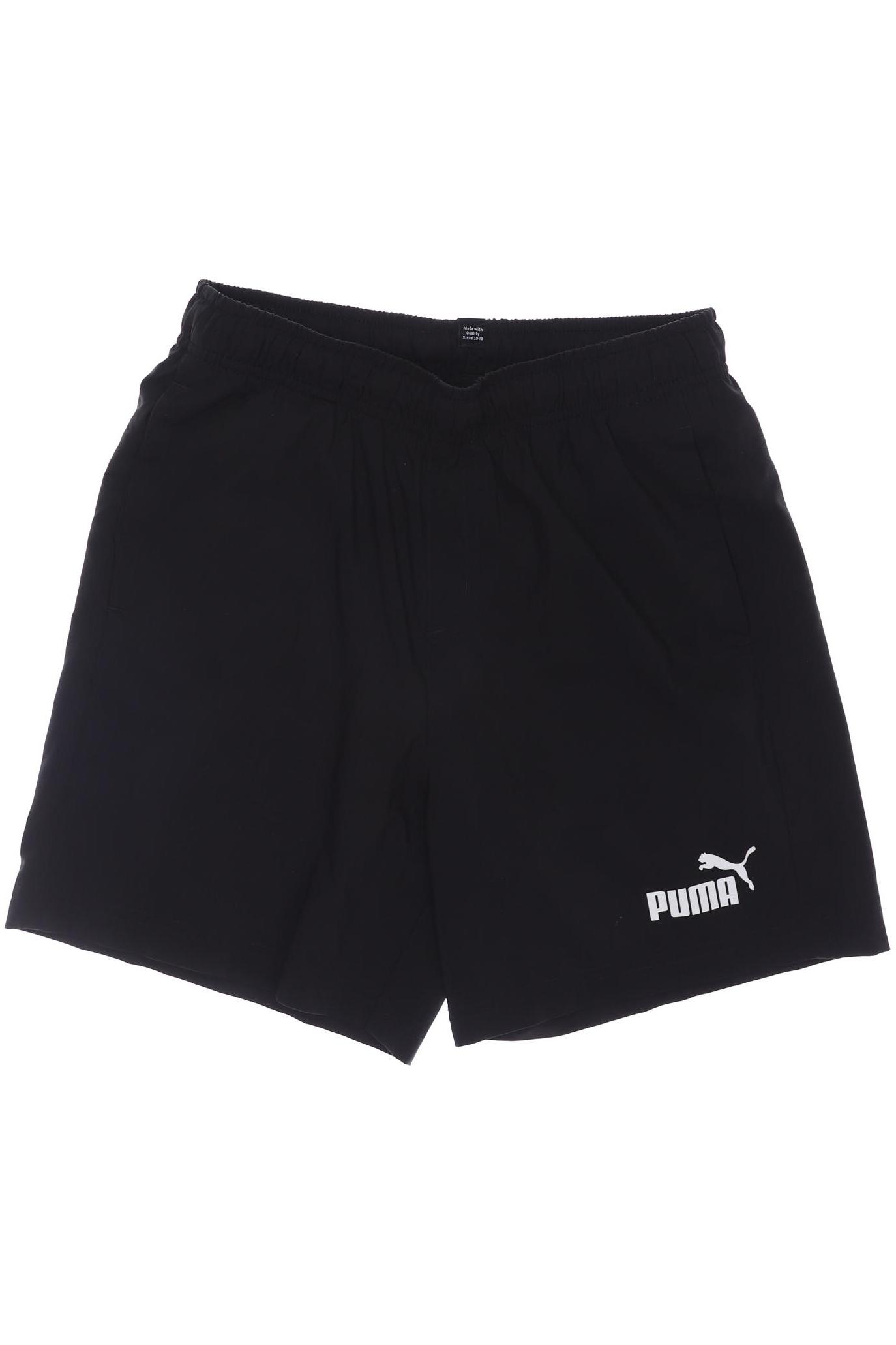 

PUMA Jungen Shorts, schwarz