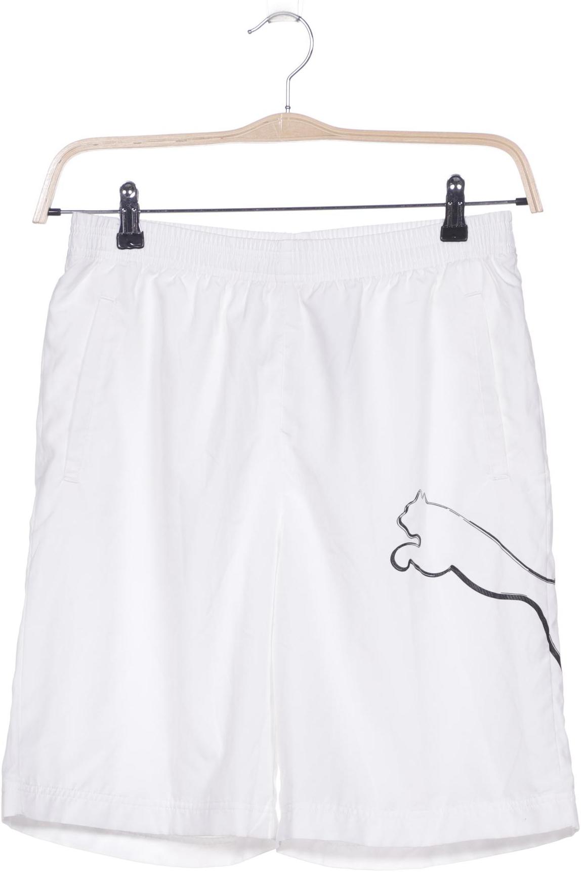 

PUMA Jungen Shorts, weiß