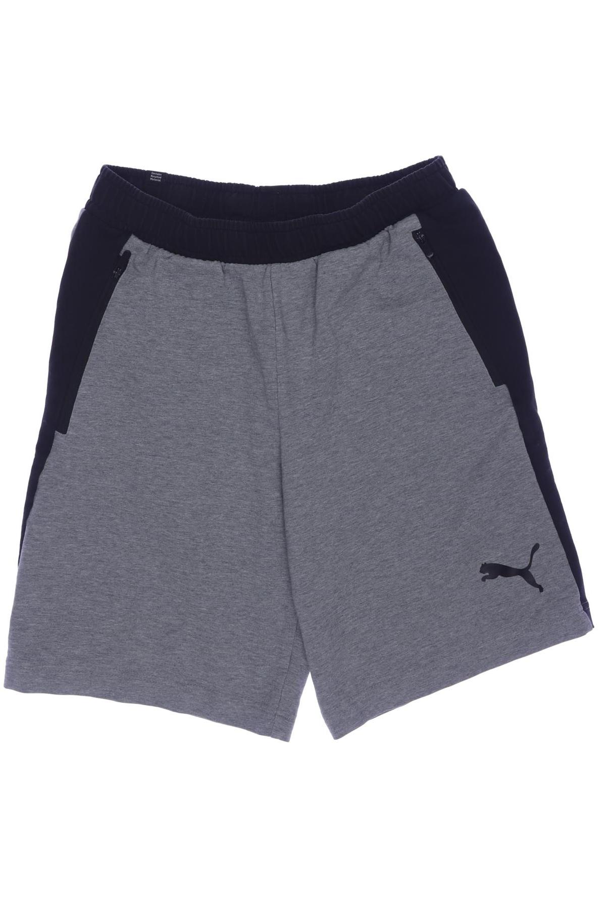 

Puma Herren Shorts, grau, Gr. 134