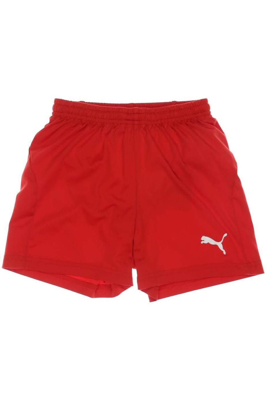 

Puma Herren Shorts, rot, Gr. 128