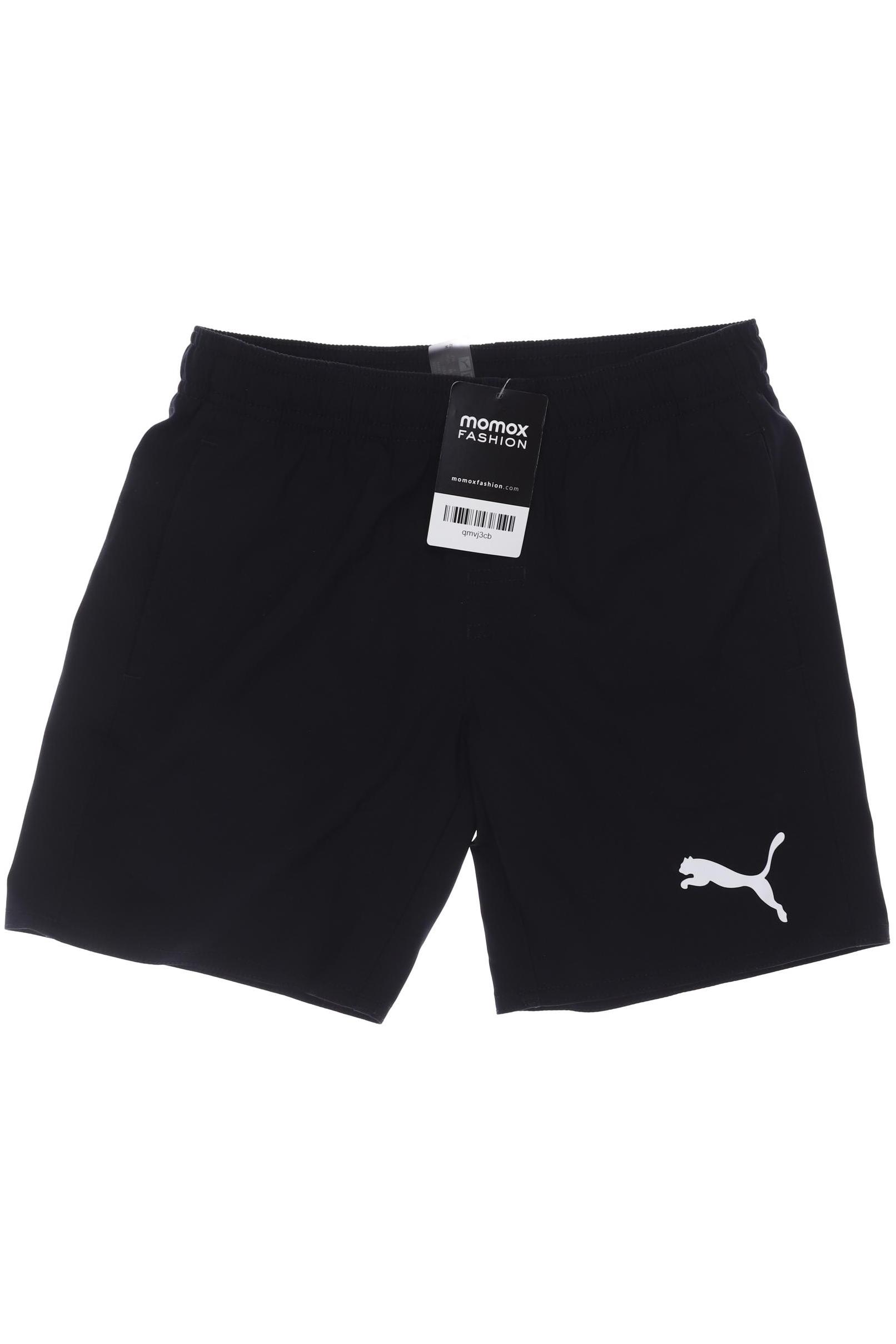 

PUMA Jungen Shorts, schwarz