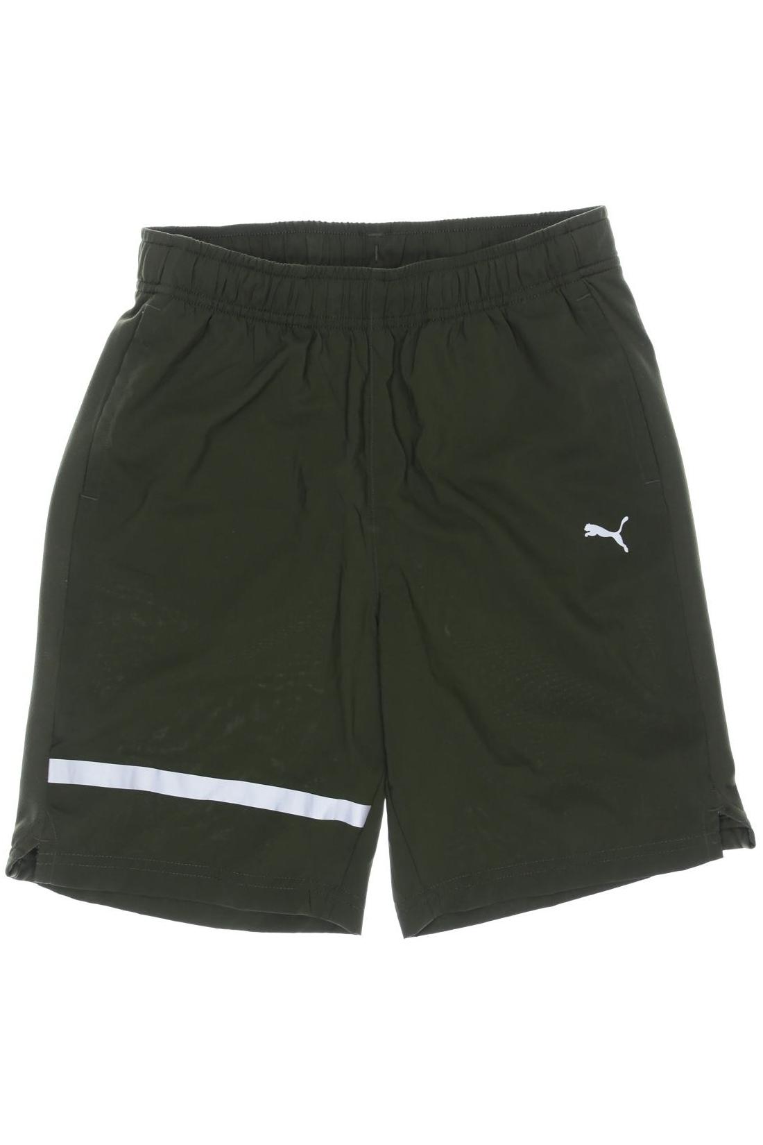 

Puma Herren Shorts, grün, Gr. 152