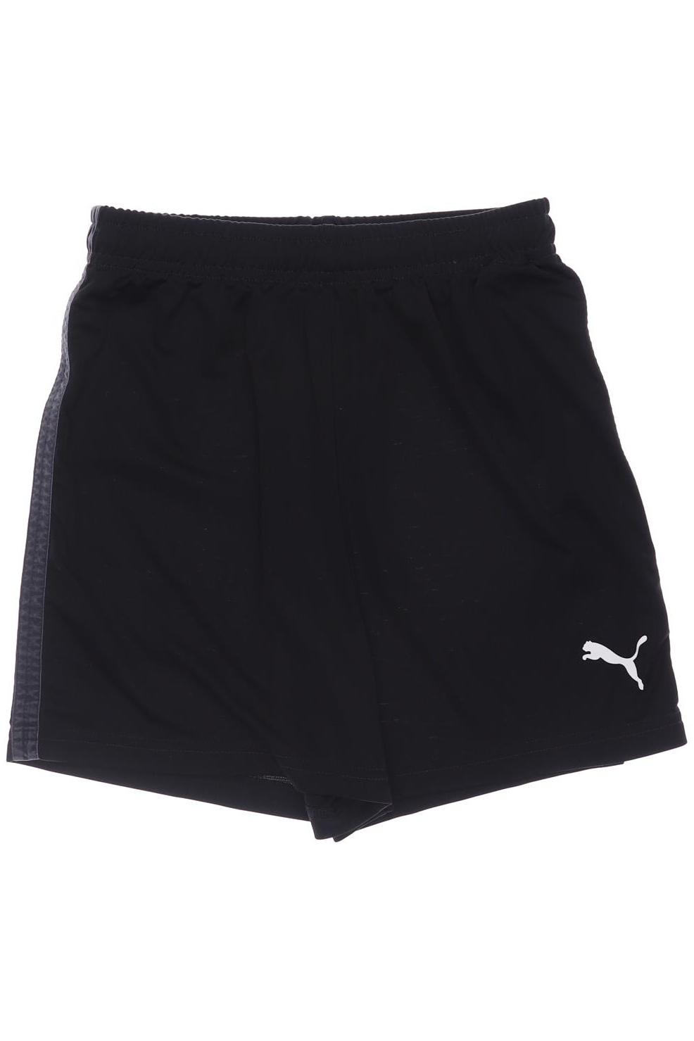 

PUMA Jungen Shorts, schwarz