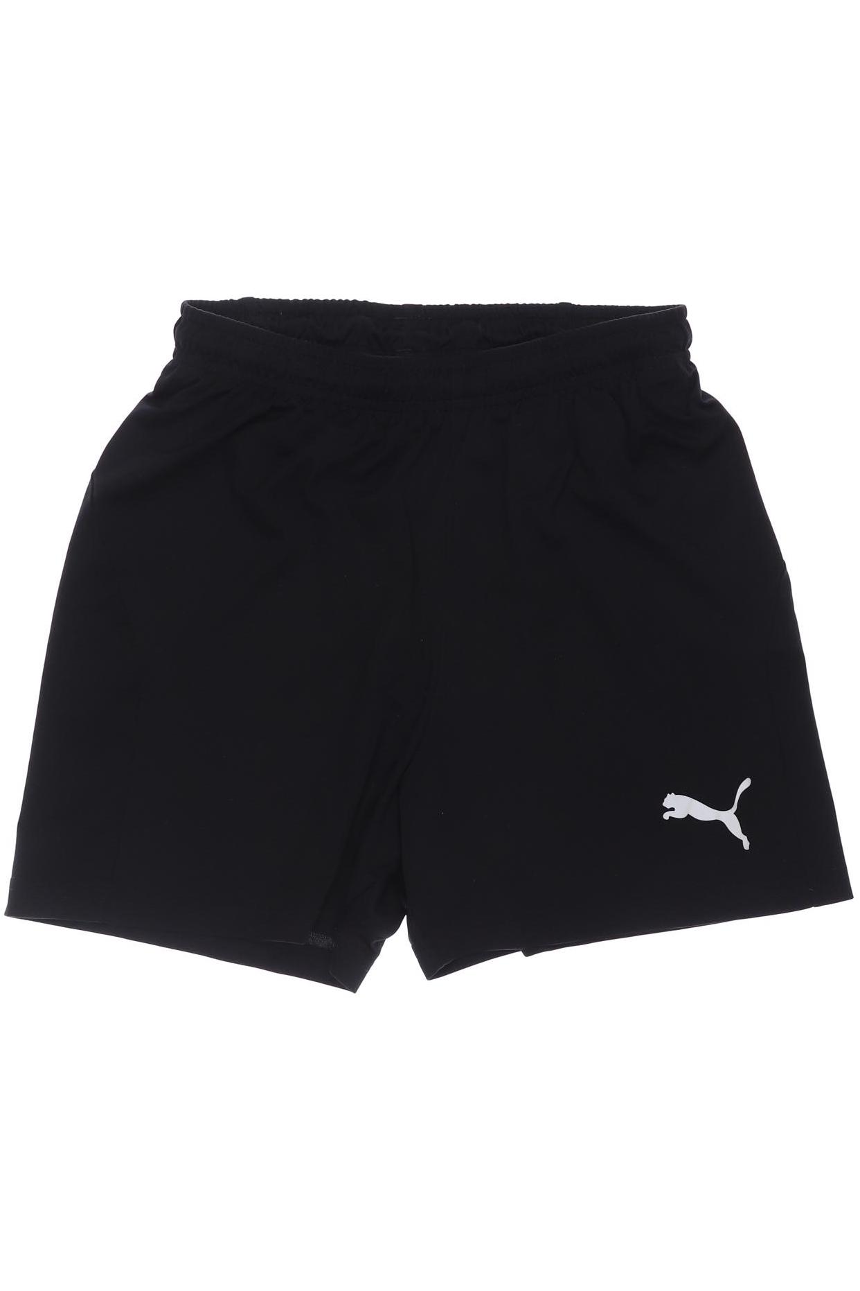 

PUMA Jungen Shorts, schwarz