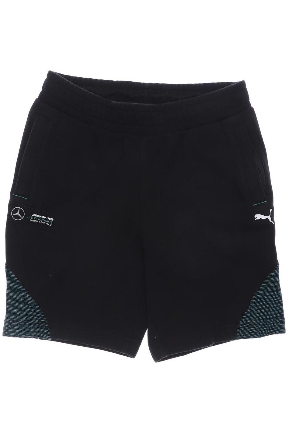 

PUMA Jungen Shorts, schwarz