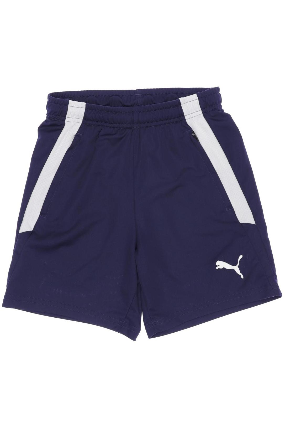 

Puma Herren Shorts, marineblau, Gr. 140
