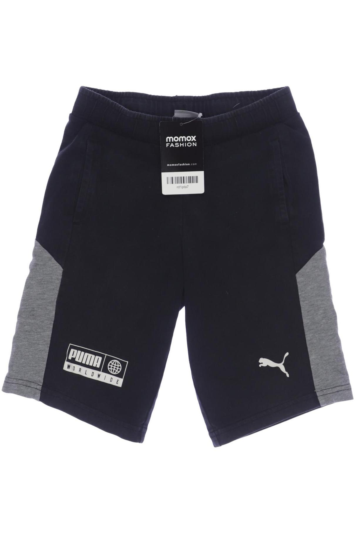 

PUMA Jungen Shorts, schwarz