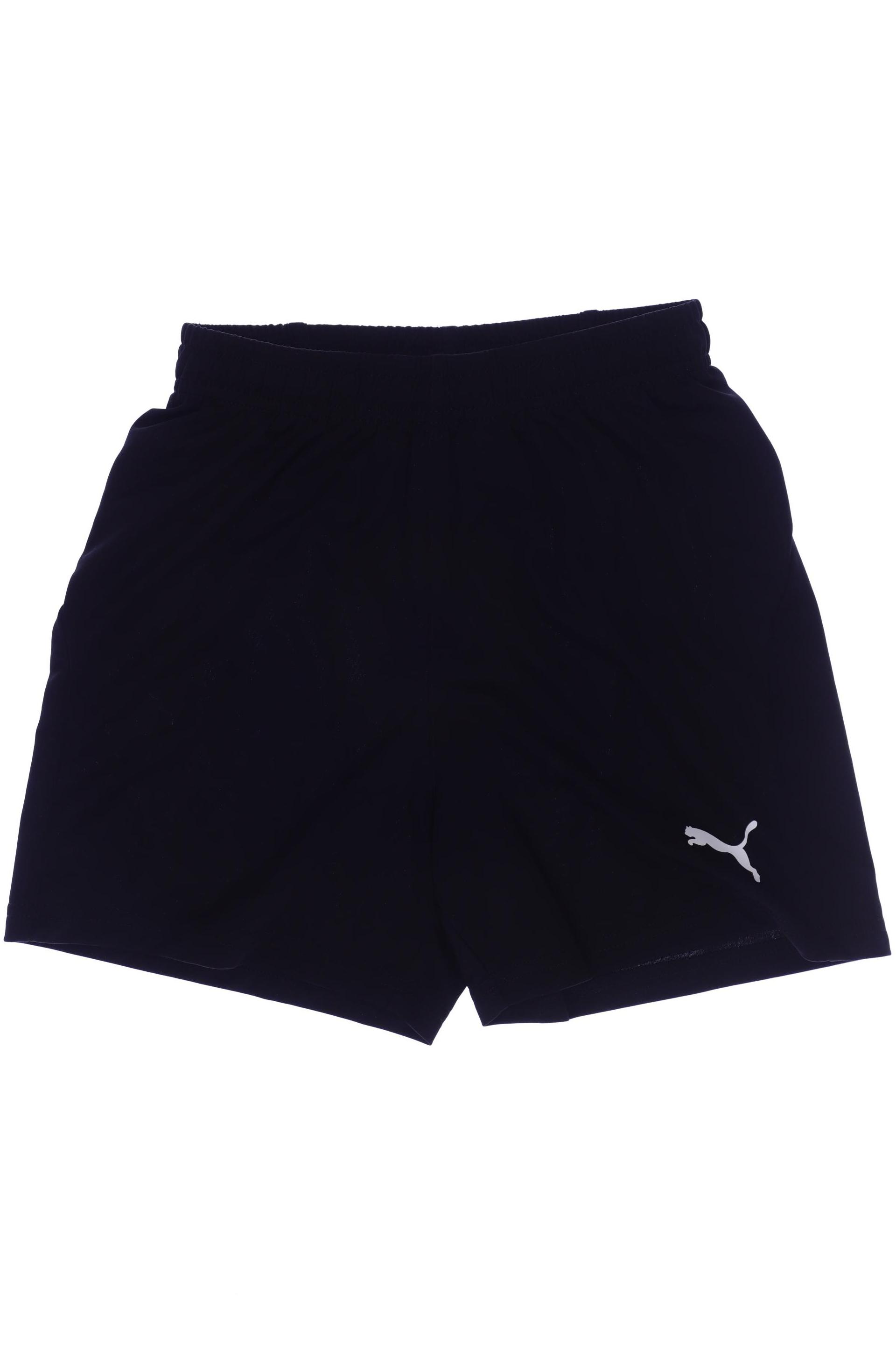 

PUMA Jungen Shorts, schwarz