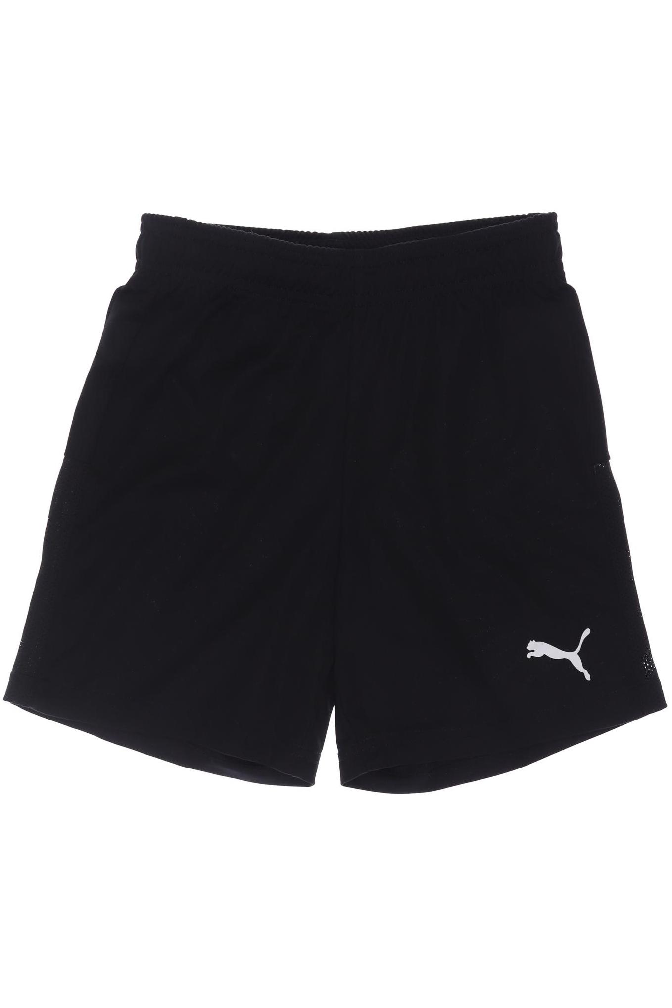 

PUMA Jungen Shorts, schwarz