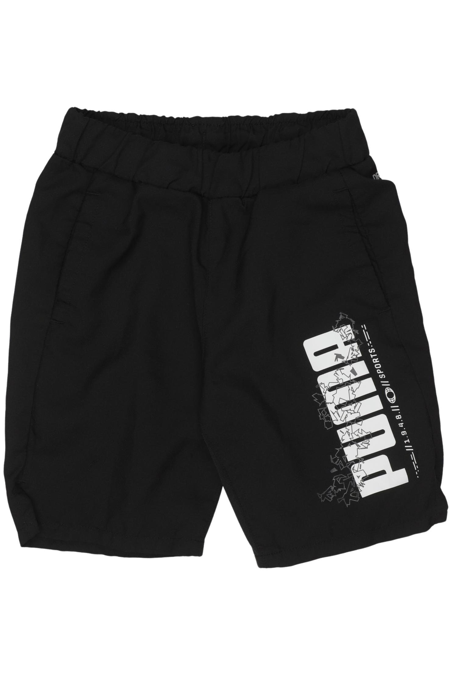 

Puma Jungen Shorts, schwarz, Gr. 104