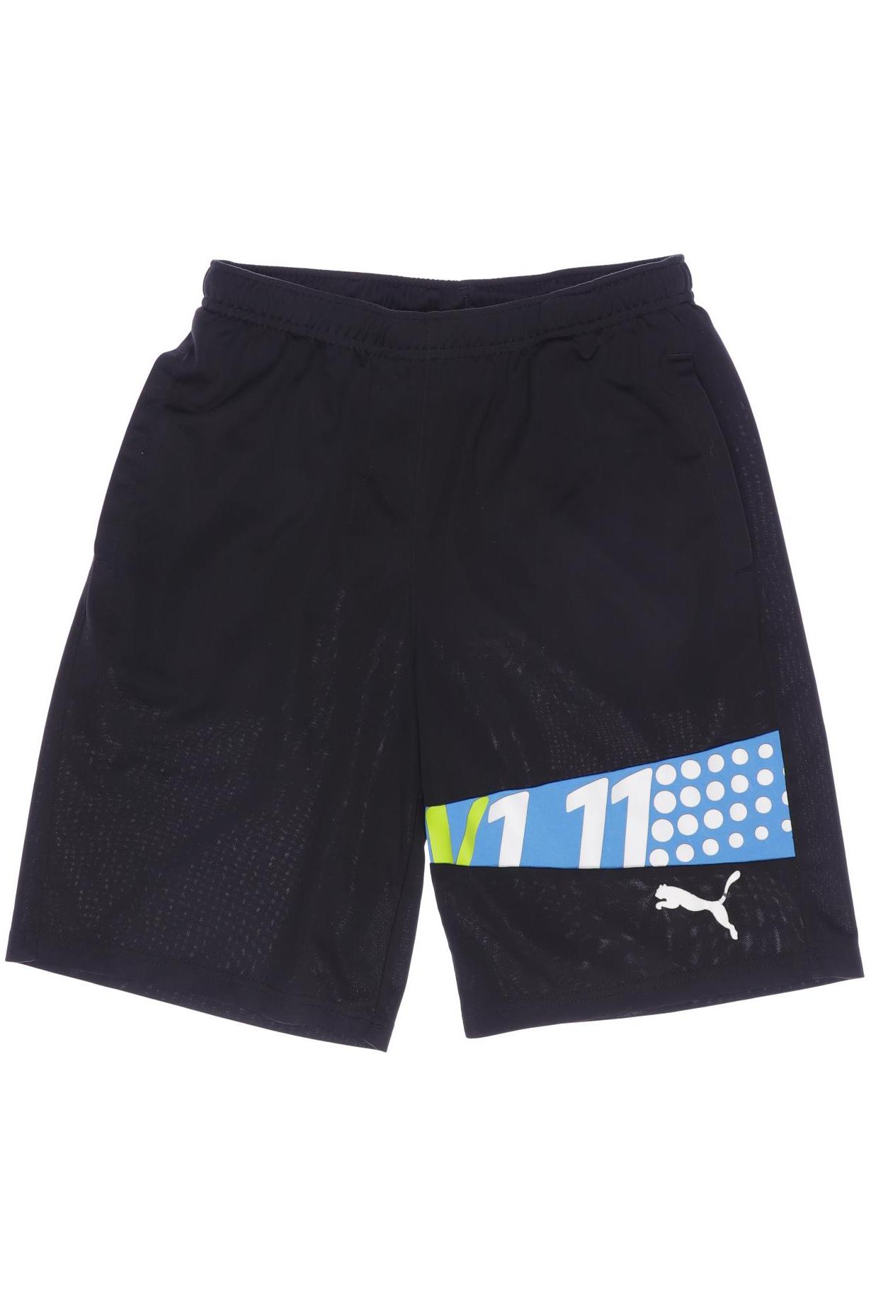 

PUMA Jungen Shorts, schwarz