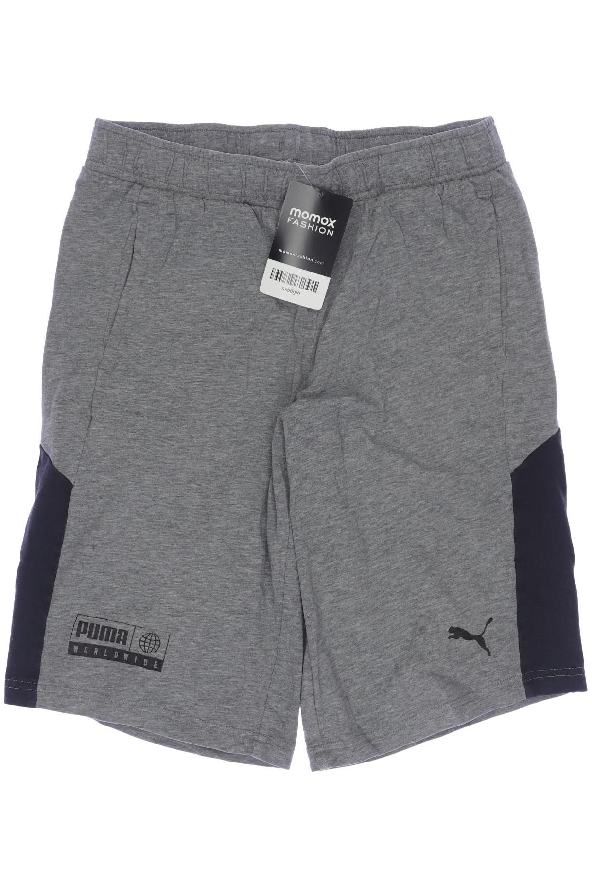

PUMA Jungen Shorts, grau