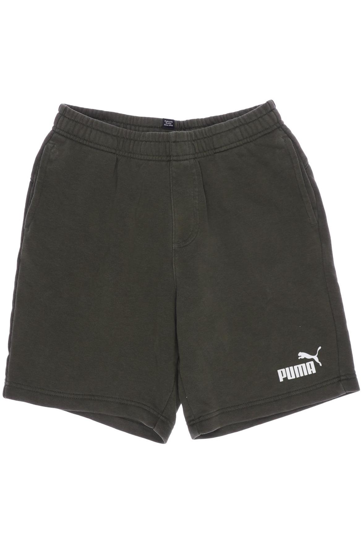 

Puma Herren Shorts, grün, Gr. 164