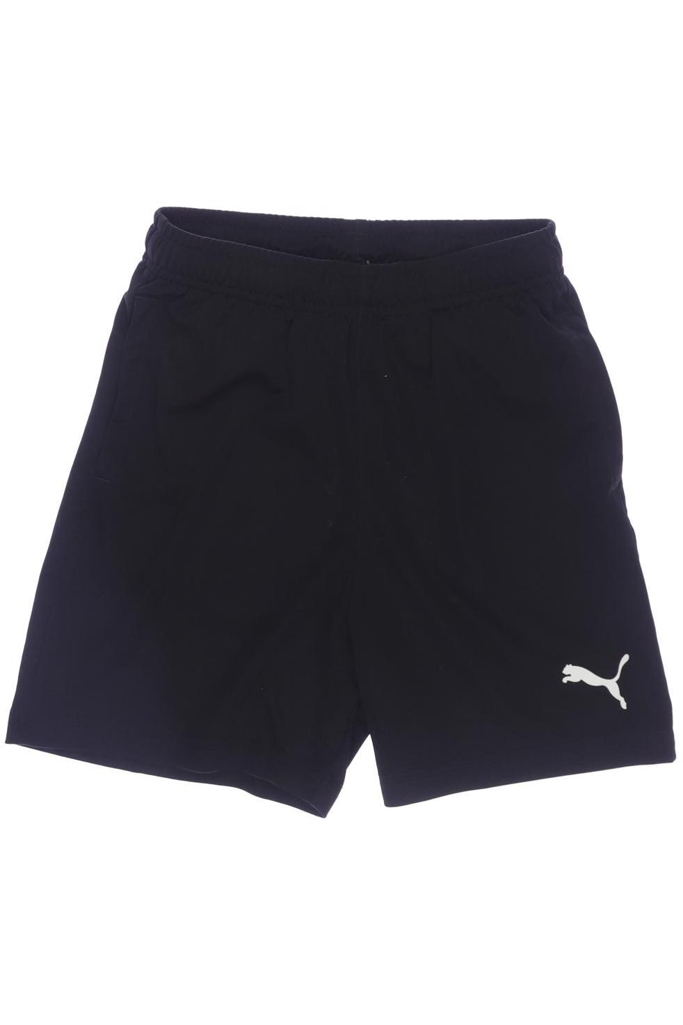 

PUMA Jungen Shorts, schwarz