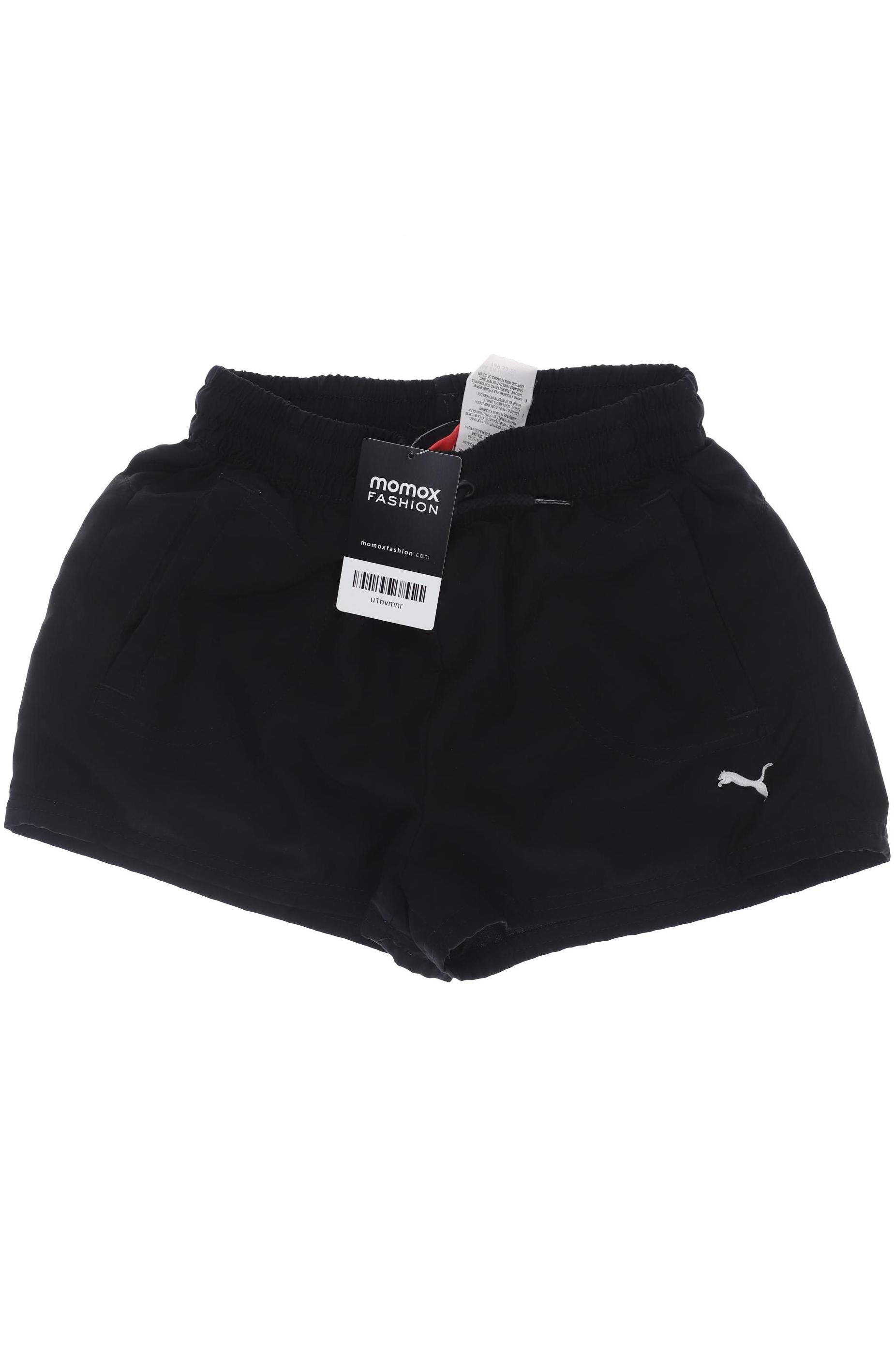 

PUMA Jungen Shorts, schwarz