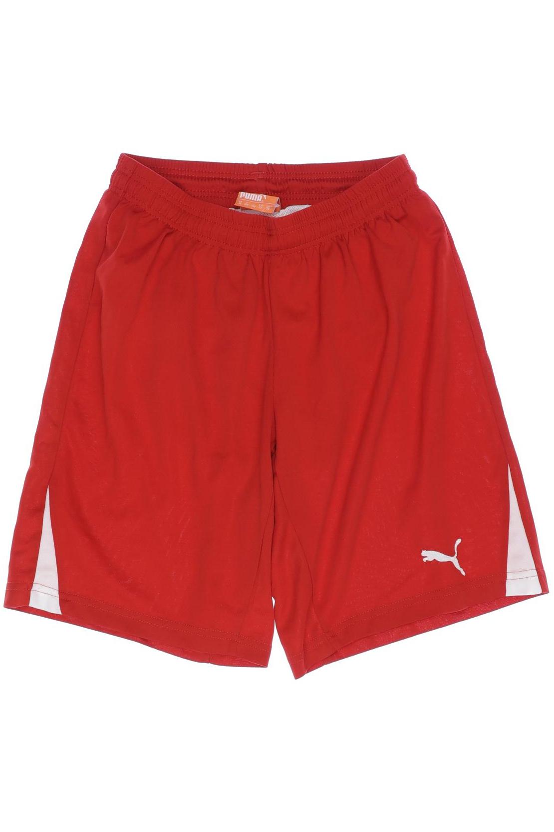 

Puma Herren Shorts, rot, Gr. 152