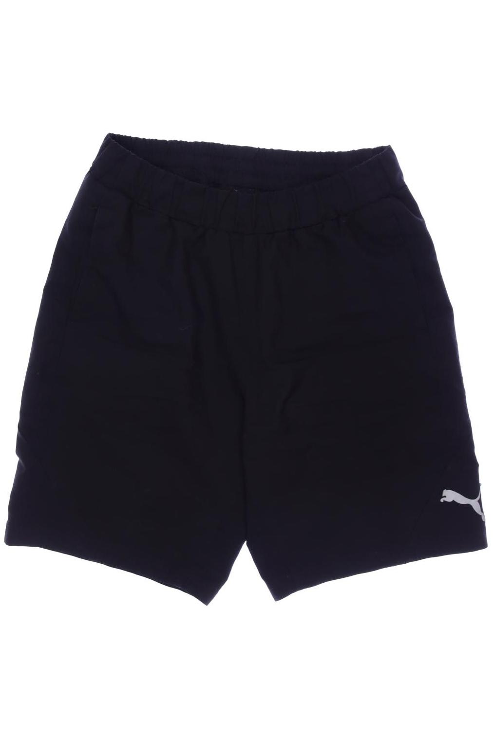

Puma Jungen Shorts, schwarz, Gr. 140