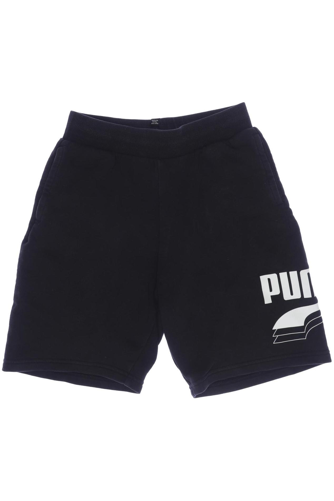 

PUMA Jungen Shorts, schwarz