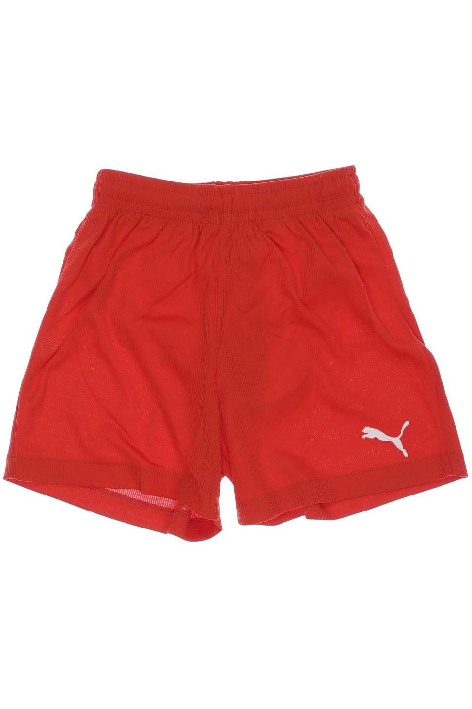 

Puma Herren Shorts, rot, Gr. 128