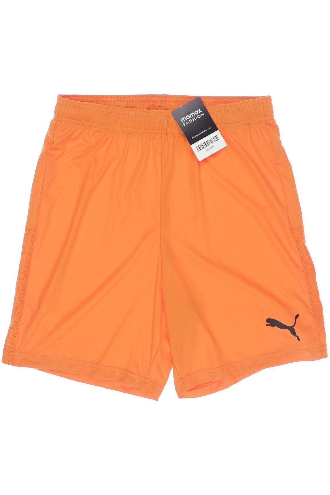 

Puma Herren Shorts, orange, Gr. 176