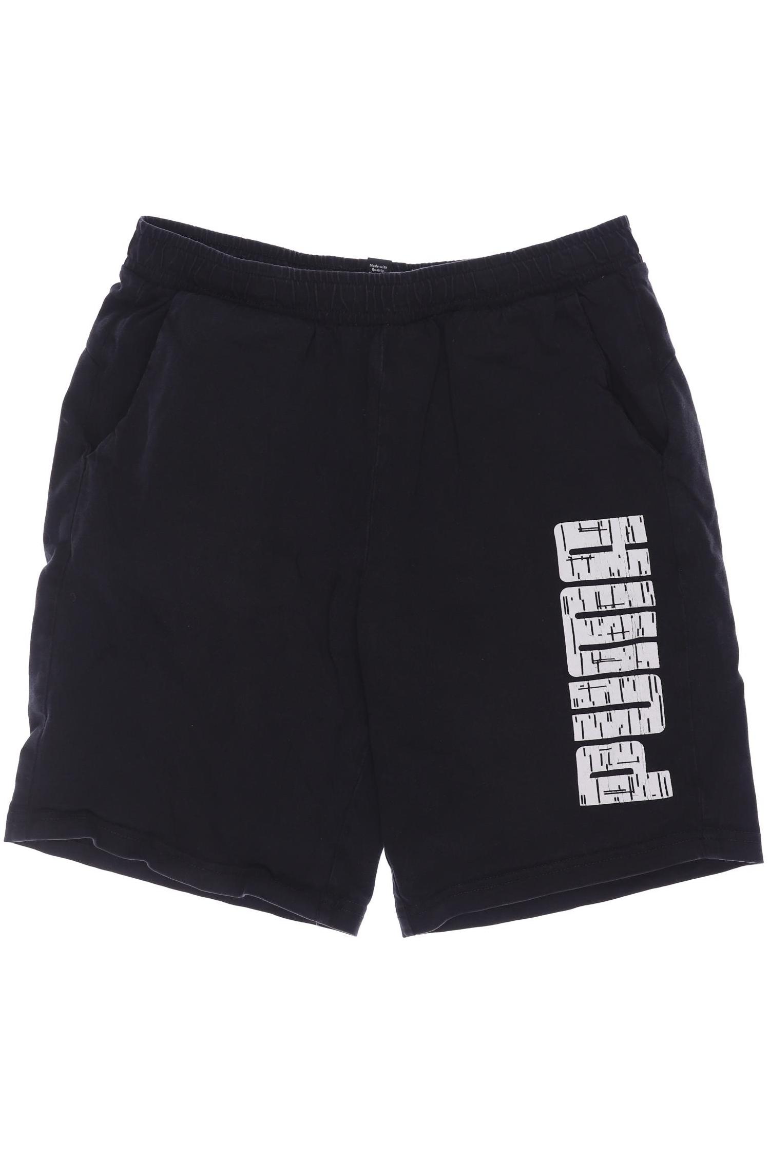 

PUMA Jungen Shorts, schwarz