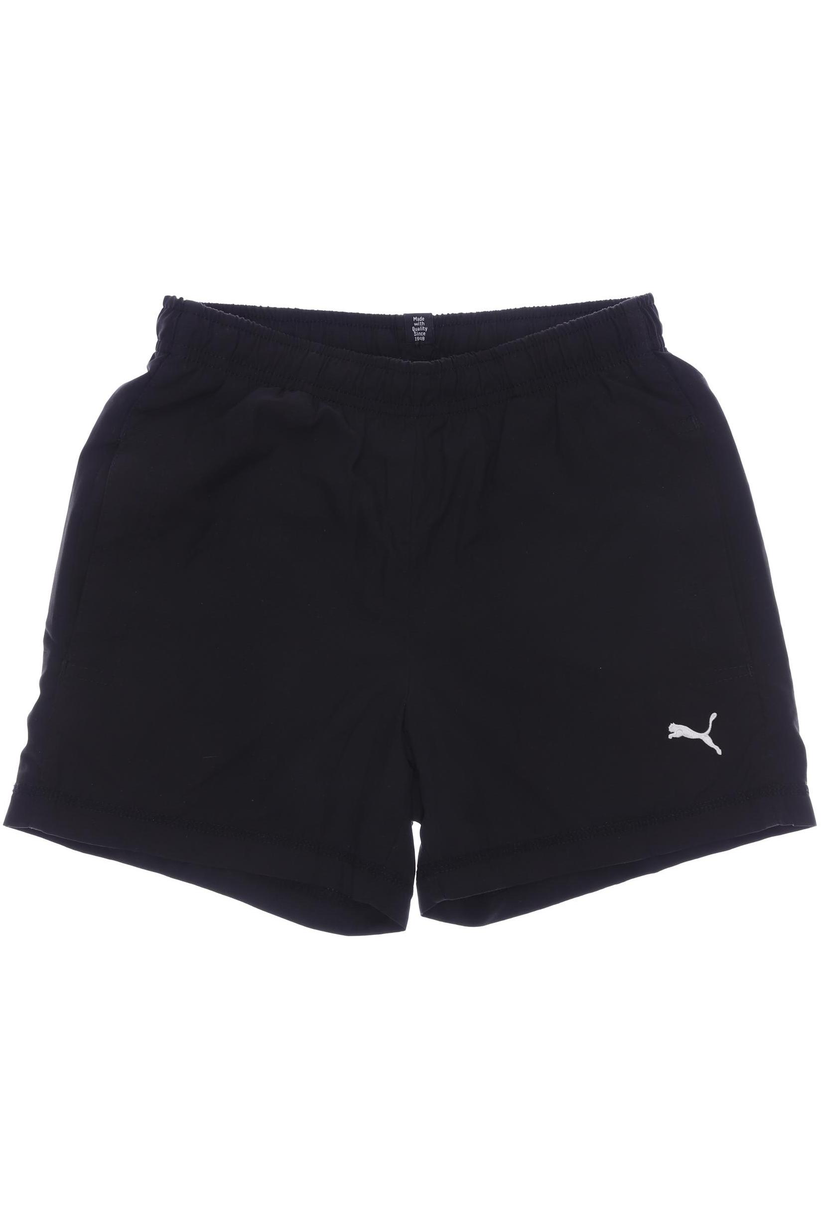 

PUMA Jungen Shorts, schwarz