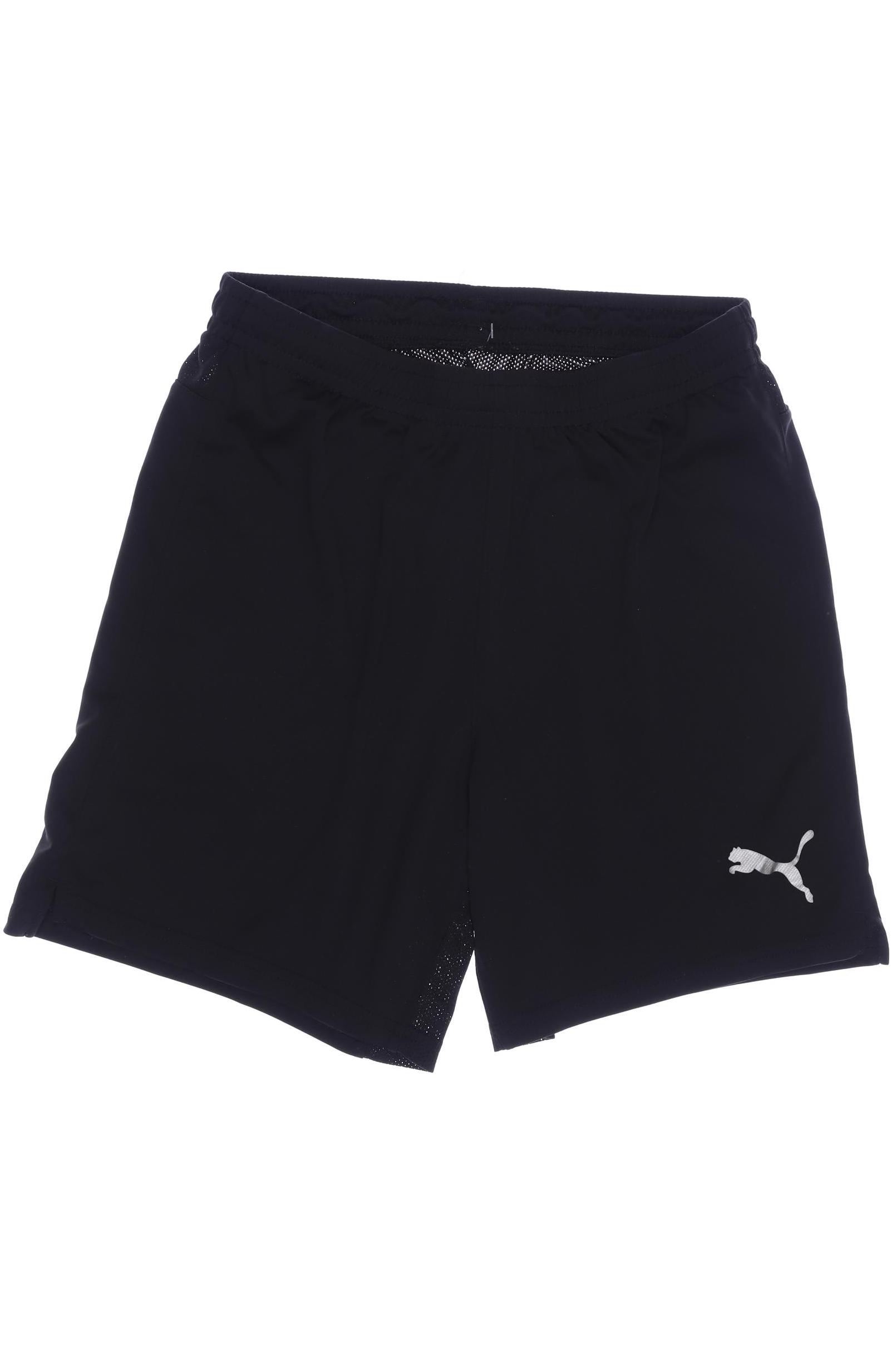 

PUMA Jungen Shorts, schwarz