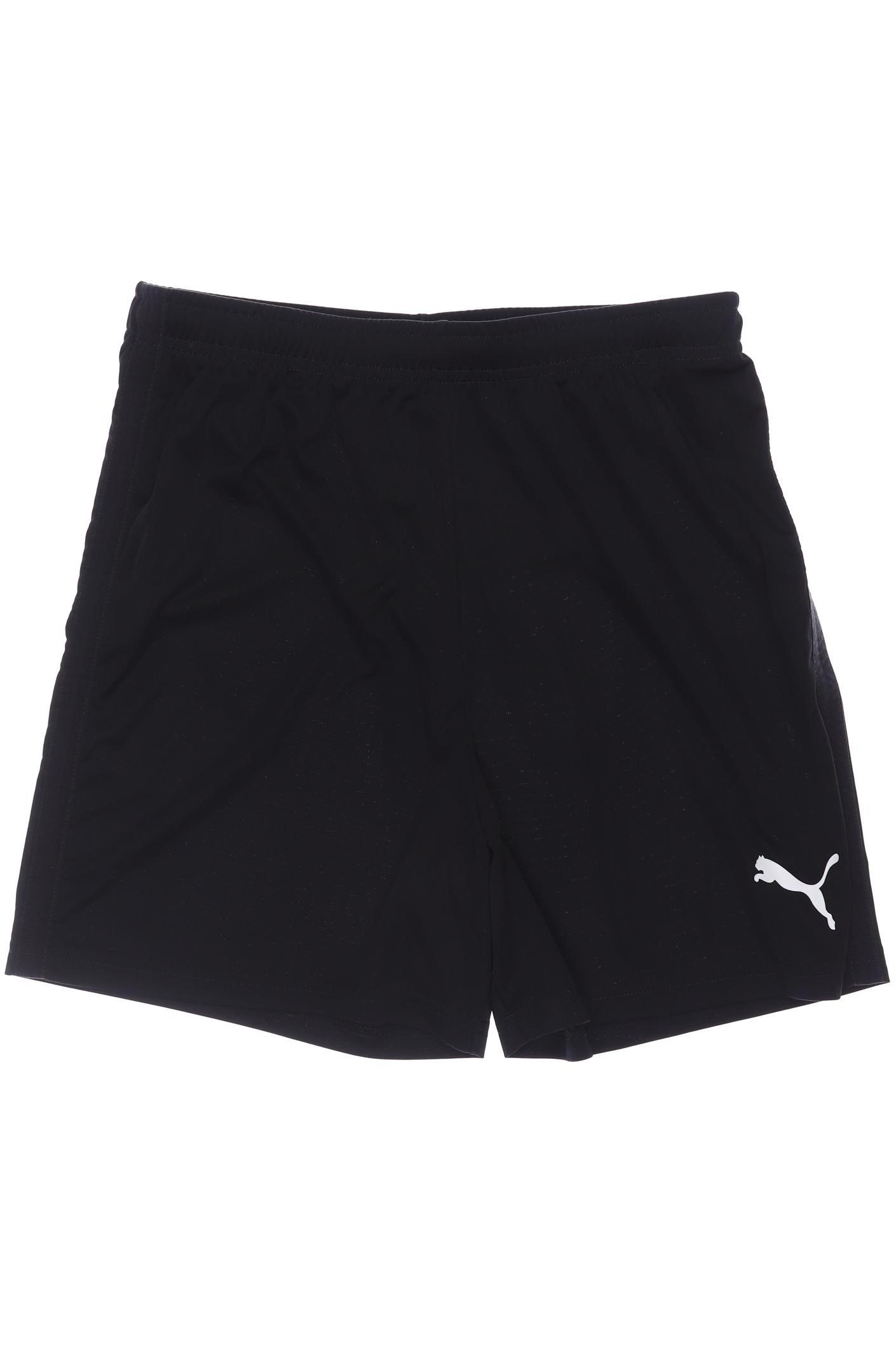 

PUMA Jungen Shorts, schwarz