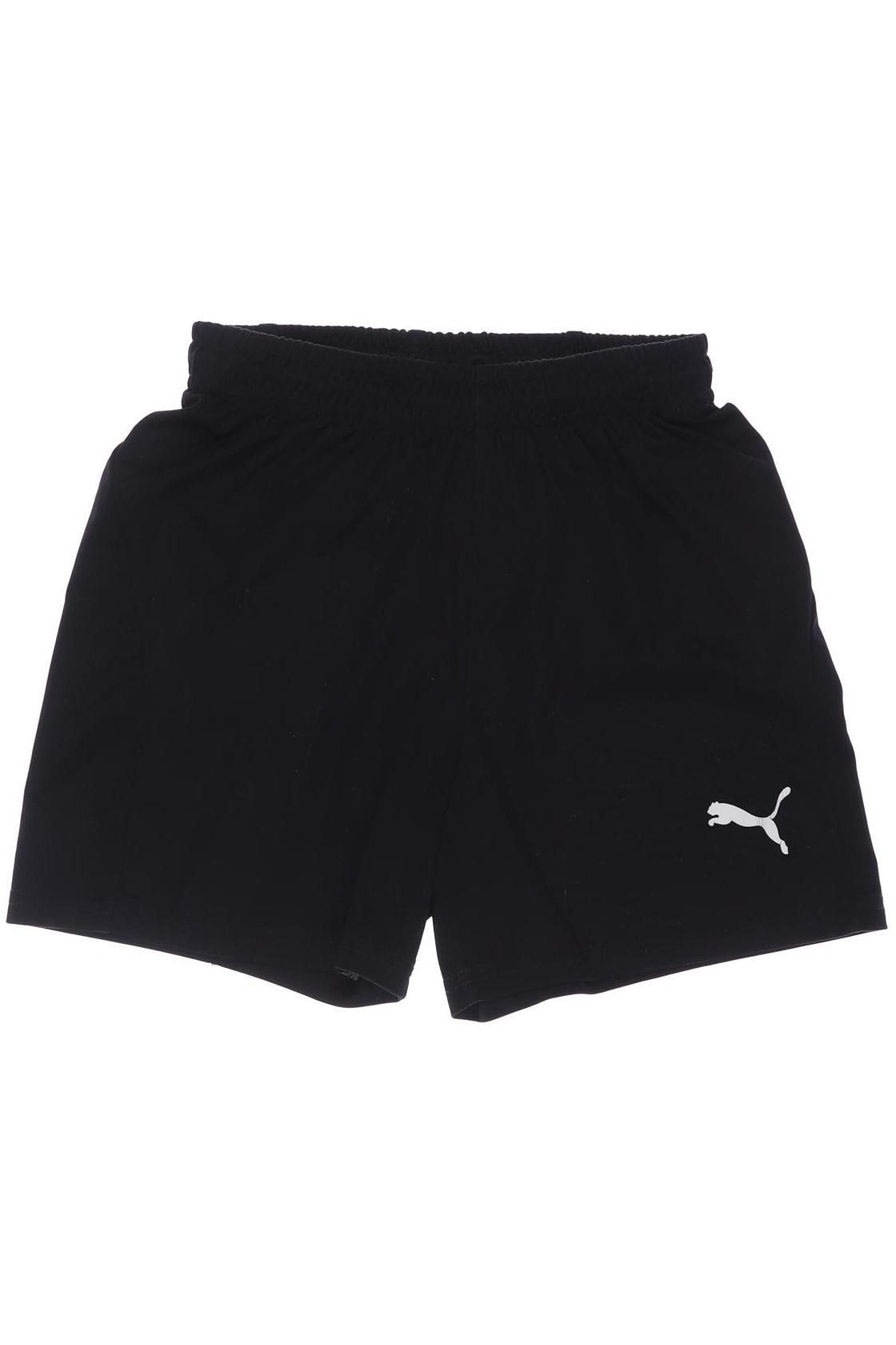 

PUMA Jungen Shorts, schwarz