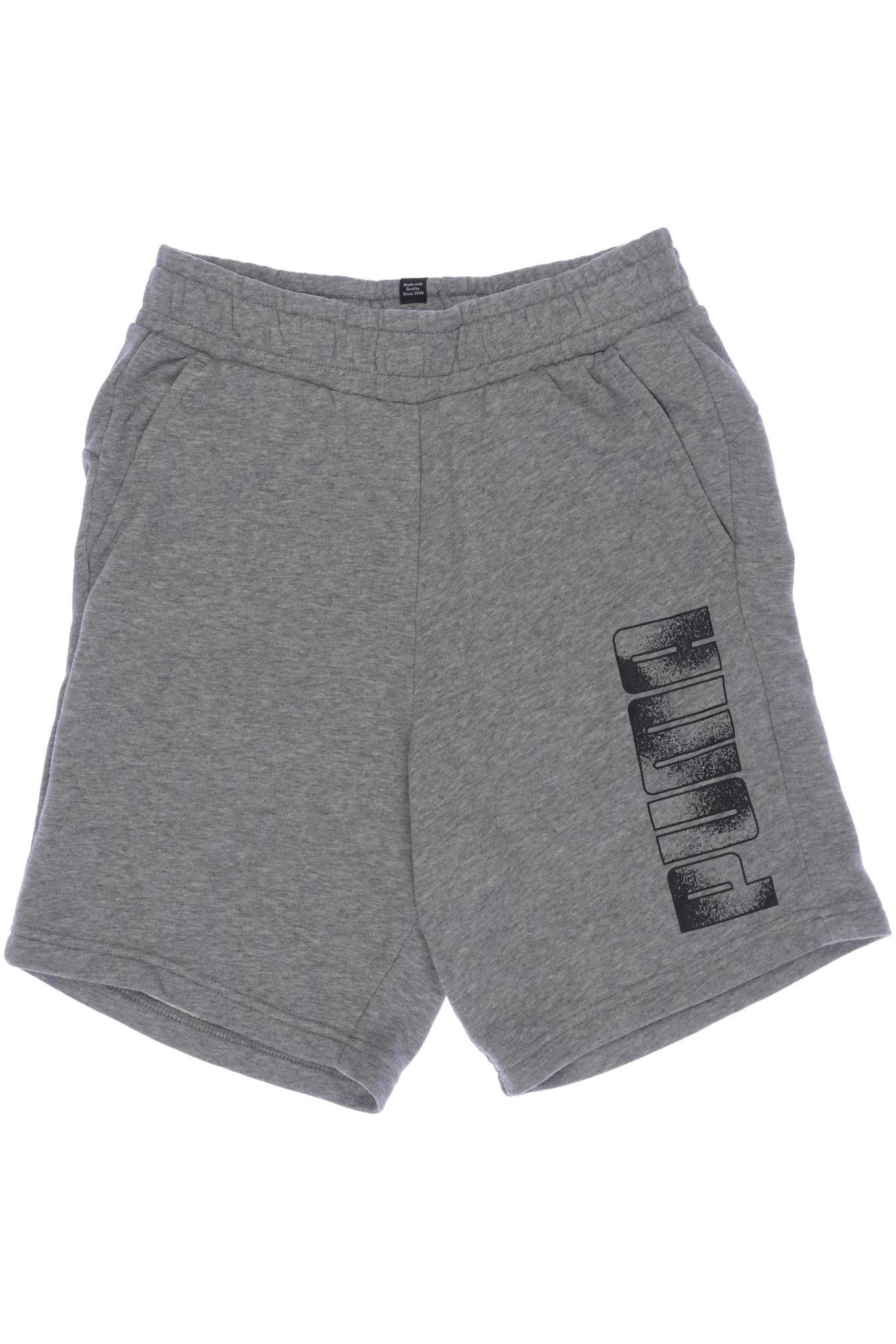

Puma Jungen Shorts, grau, Gr. 164
