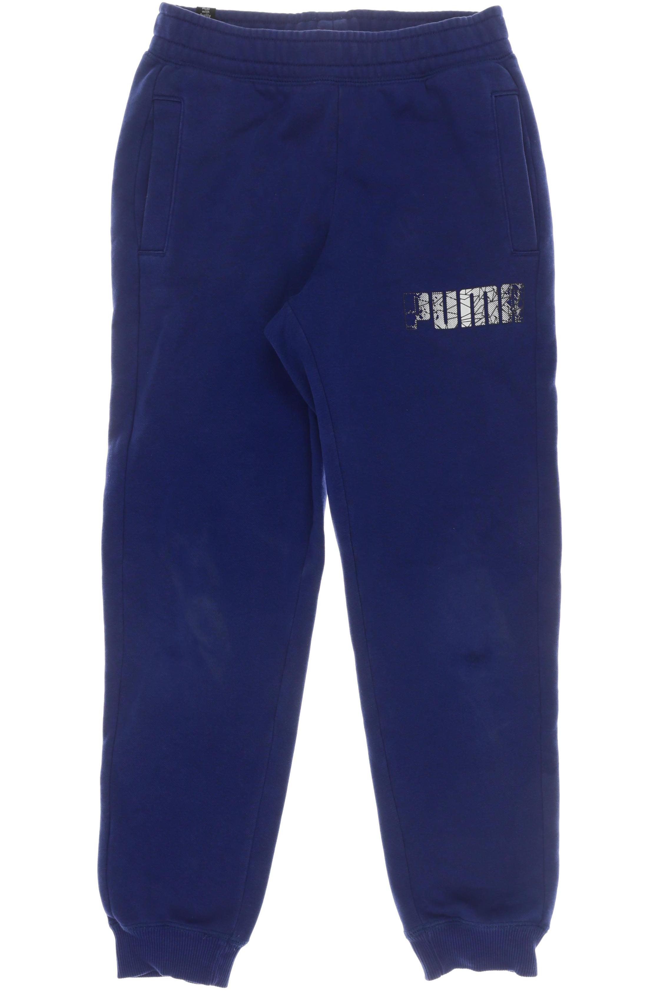 

Puma Herren Stoffhose, blau, Gr. 140