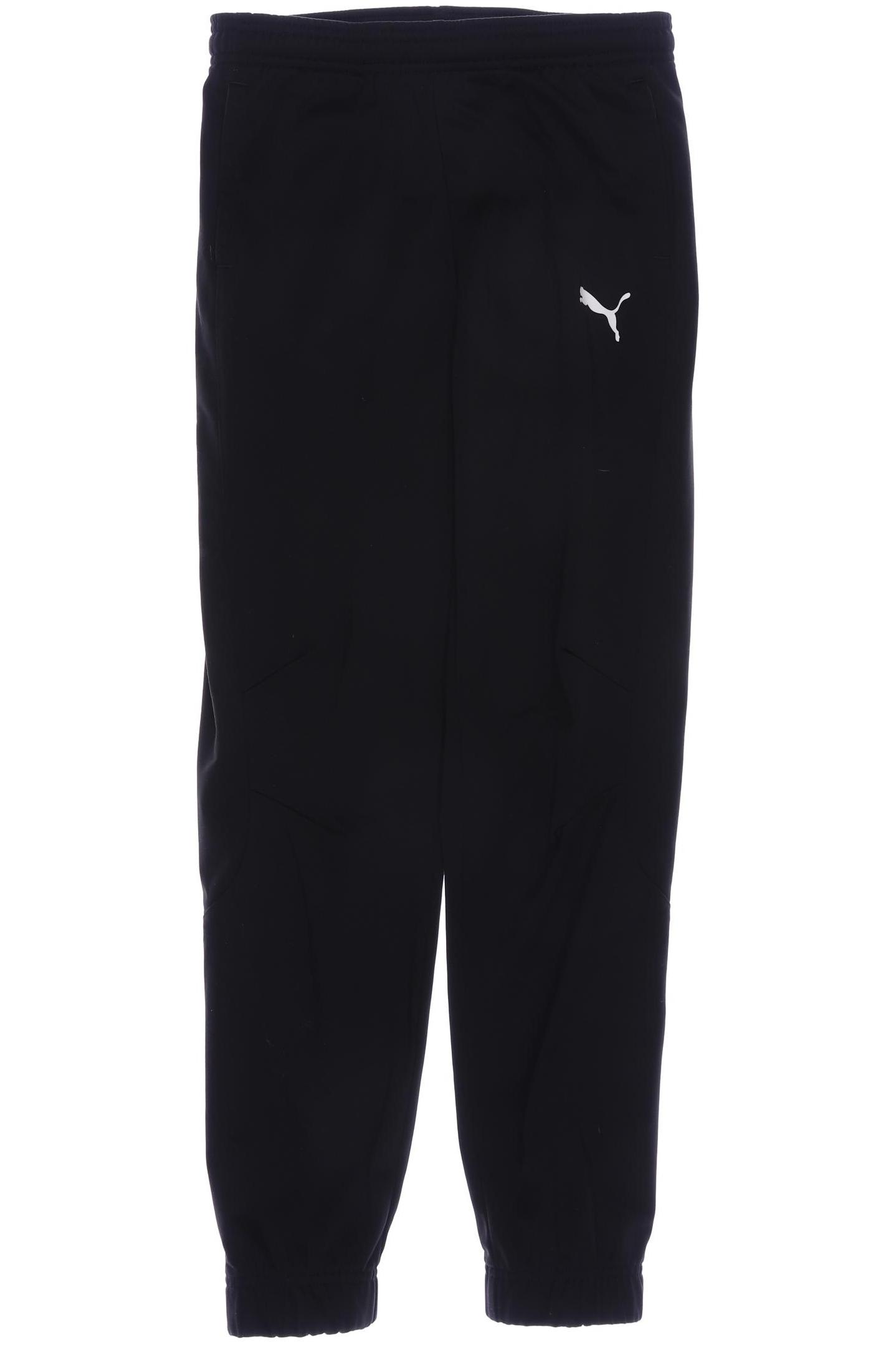 

PUMA Jungen Stoffhose, schwarz