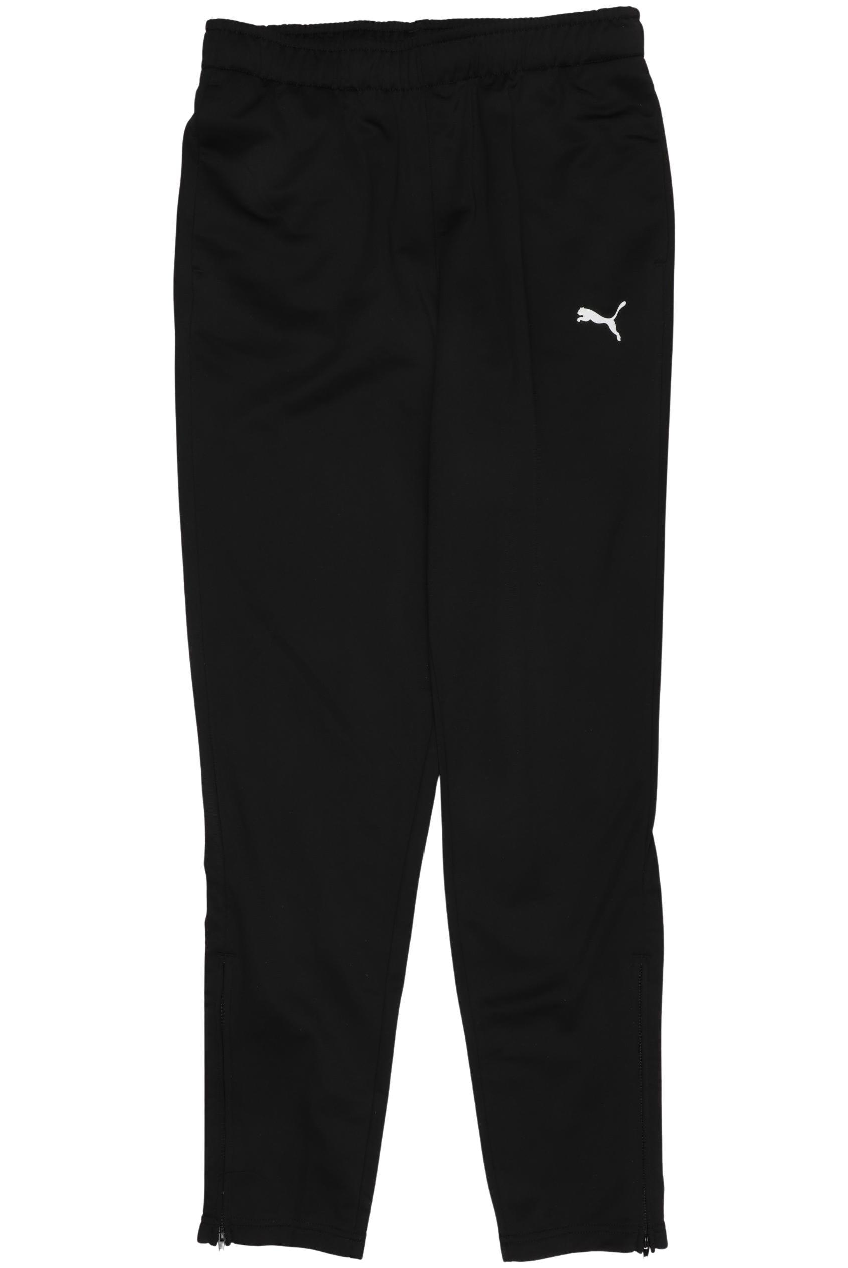 

Puma Jungen Stoffhose, schwarz, Gr. 164