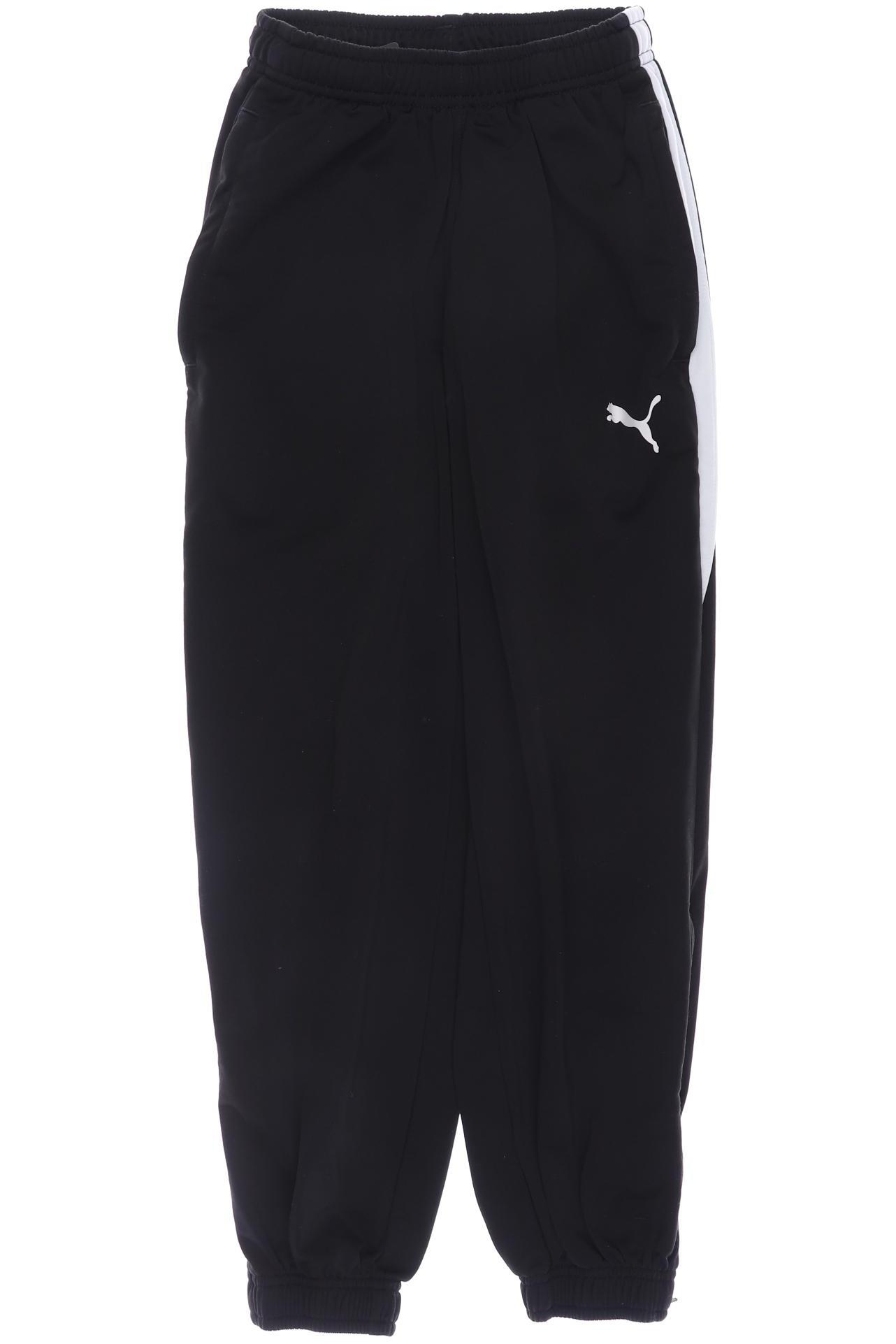 

PUMA Jungen Stoffhose, schwarz